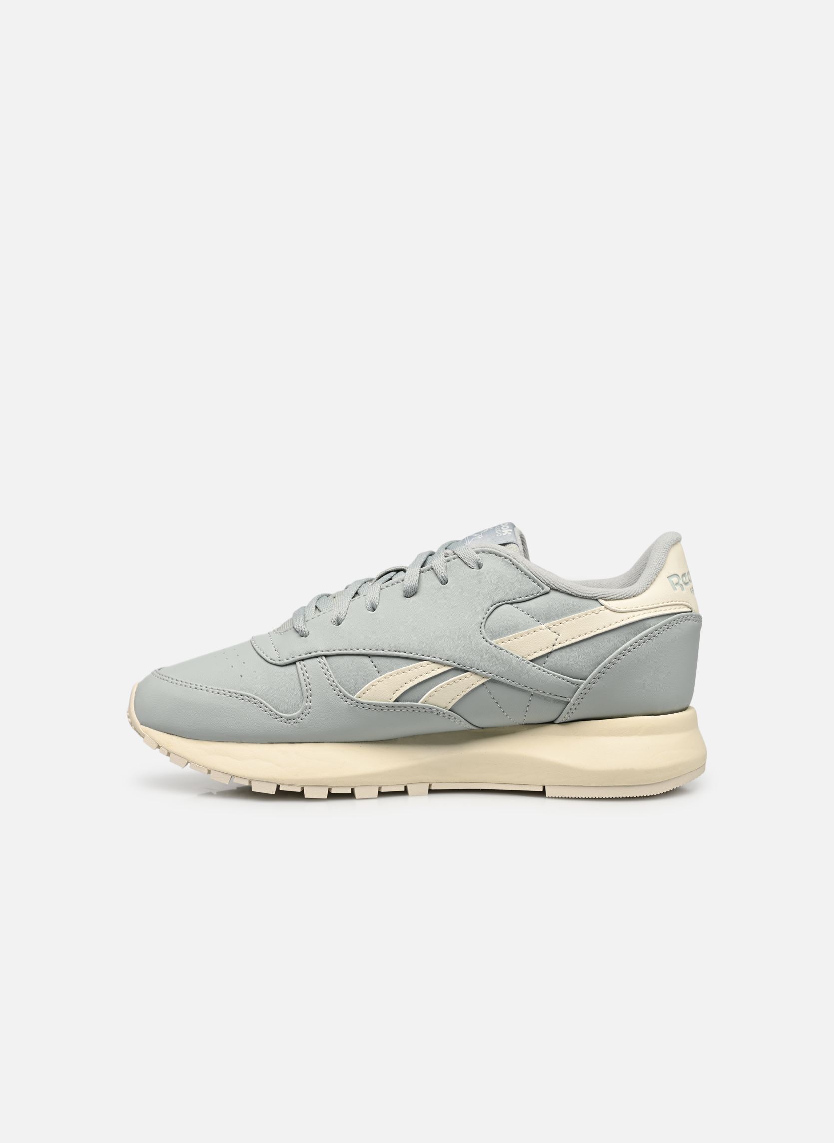 Baskets basses Classic Leather Sp Vegan femme bleu Reebok Baskets basses Classic Leather Sp Vegan femme bleu Sea Spray /Sea Spray /Classic