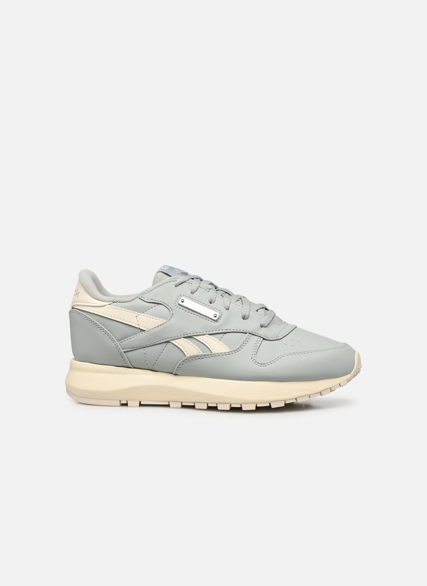 Baskets basses Classic Leather Sp Vegan femme bleu Reebok Baskets basses Classic Leather Sp Vegan femme bleu Sea Spray /Sea Spray /Classic