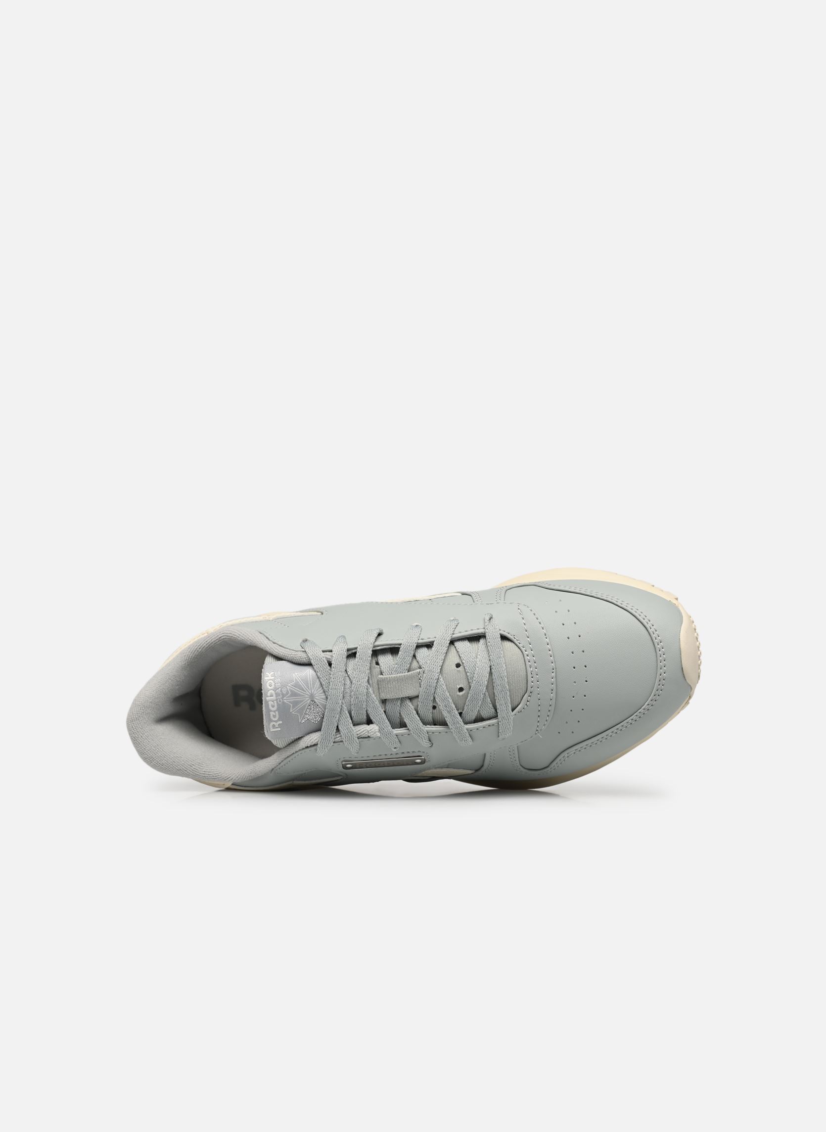 Baskets basses Classic Leather Sp Vegan femme bleu Reebok Baskets basses Classic Leather Sp Vegan femme bleu Sea Spray /Sea Spray /Classic
