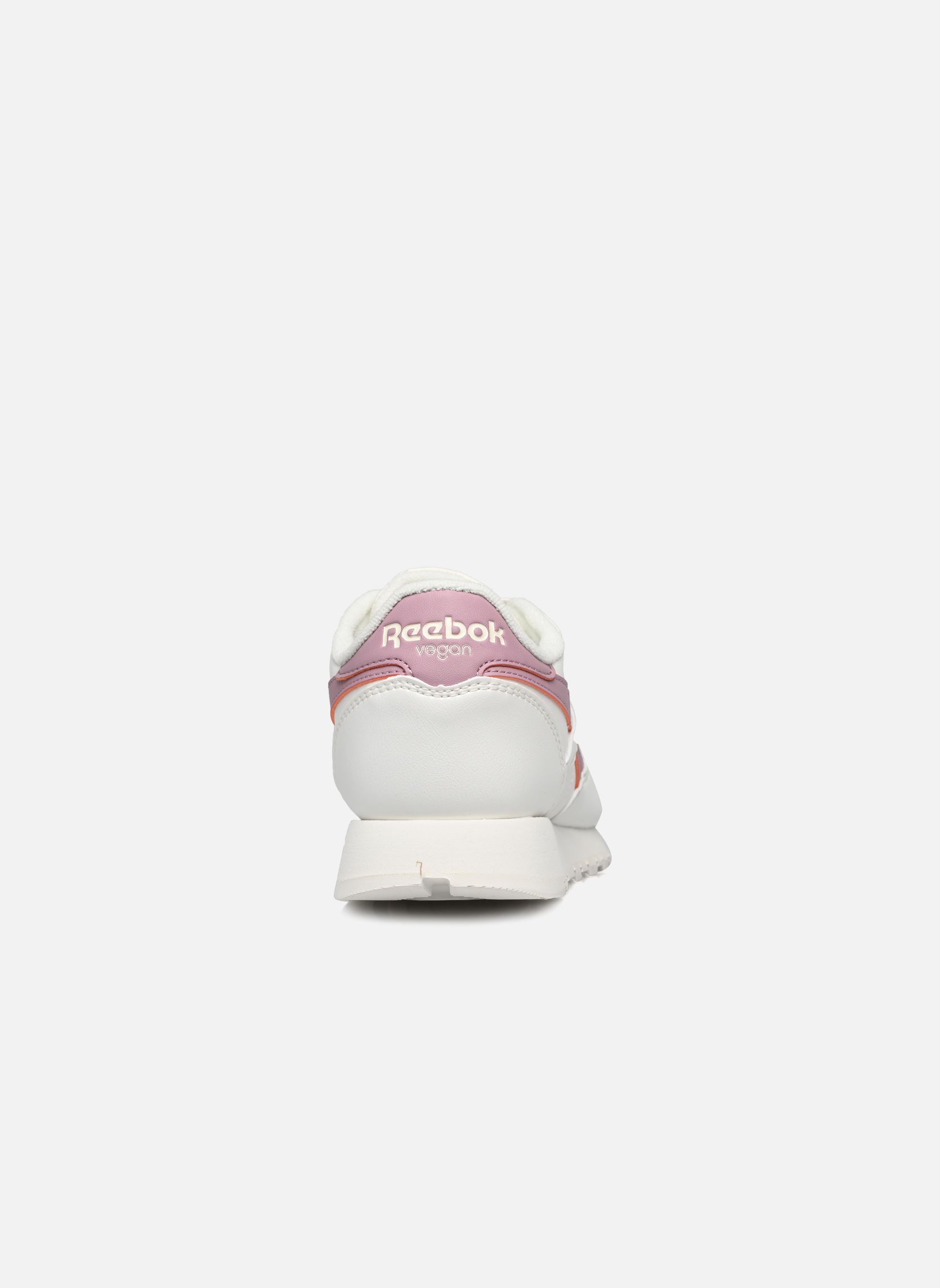 Niedrige Sneaker Classic Vegan W damen weiß Reebok Niedrige Sneaker Classic Vegan W damen weiß Chalk/Chalk/Infused Lilac