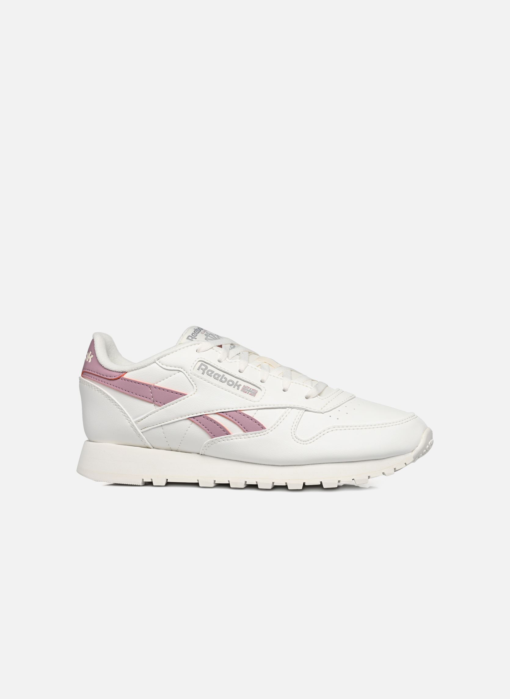 Niedrige Sneaker Classic Vegan W damen weiß Reebok Niedrige Sneaker Classic Vegan W damen weiß Chalk/Chalk/Infused Lilac