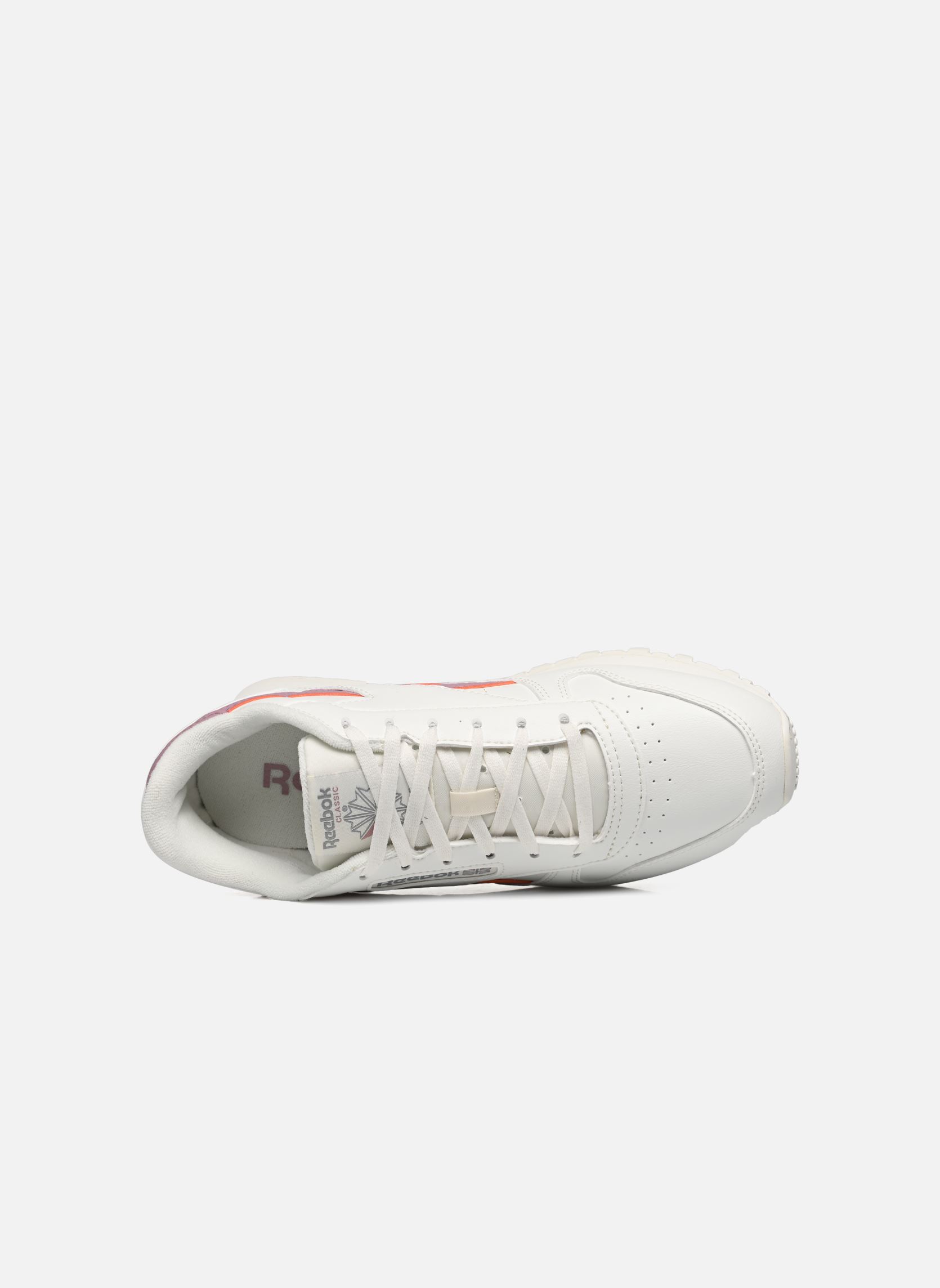 Niedrige Sneaker Classic Vegan W damen weiß Reebok Niedrige Sneaker Classic Vegan W damen weiß Chalk/Chalk/Infused Lilac