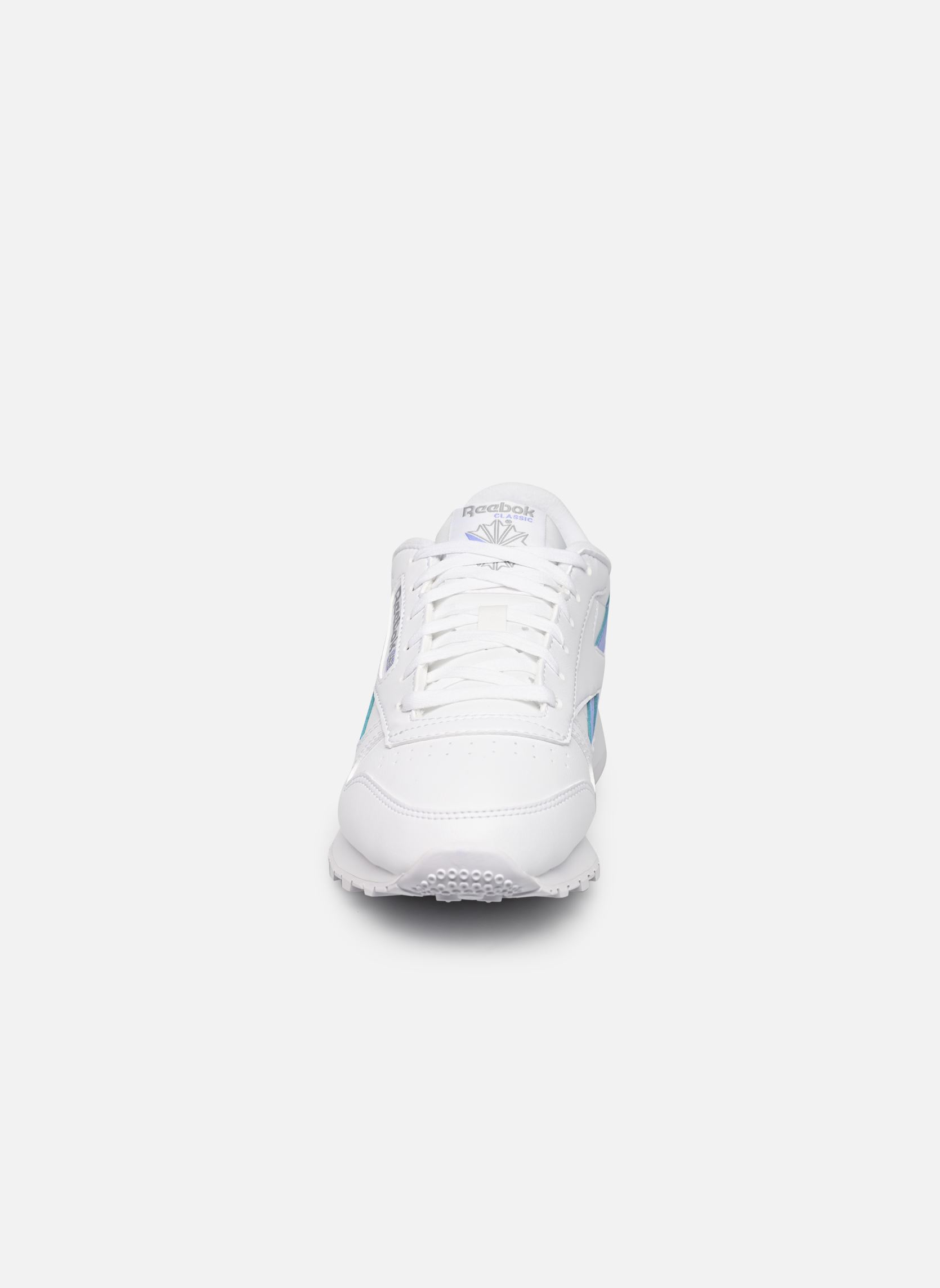 Baskets basses Classic Vegan W femme blanc Reebok Baskets basses Classic Vegan W femme blanc Ftwr White/Ftwr White/Lilac Gl