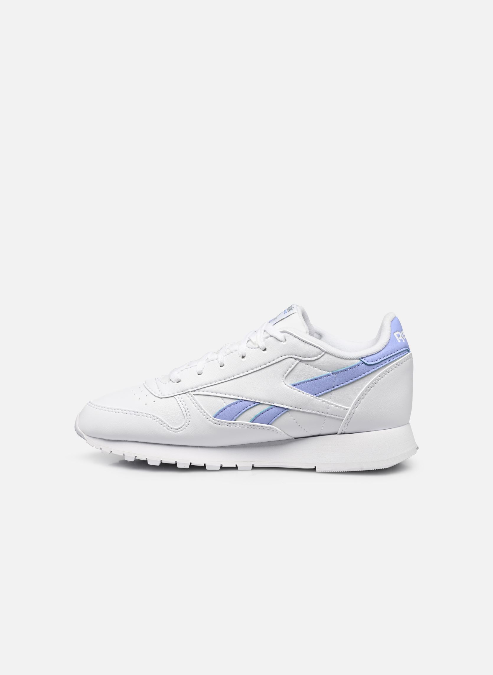 Baskets basses Classic Vegan W femme blanc Reebok Baskets basses Classic Vegan W femme blanc Ftwr White/Ftwr White/Lilac Gl