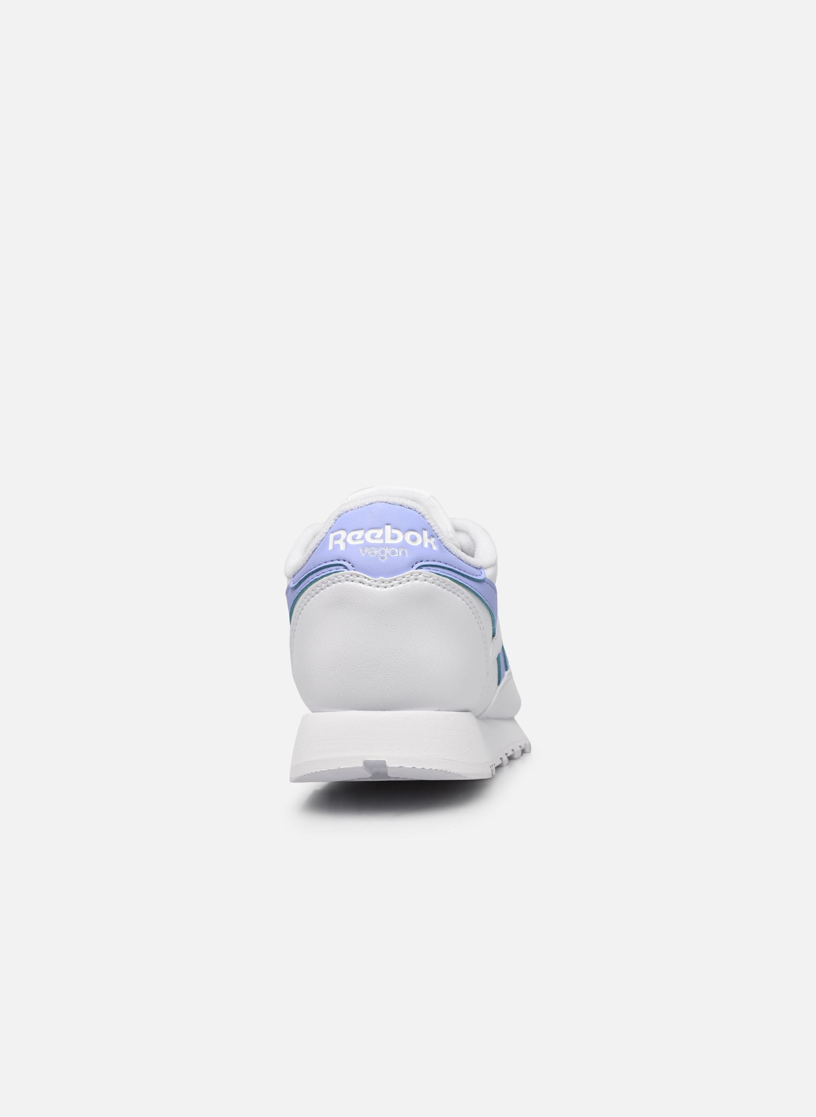 Baskets basses Classic Vegan W femme blanc Reebok Baskets basses Classic Vegan W femme blanc Ftwr White/Ftwr White/Lilac Gl