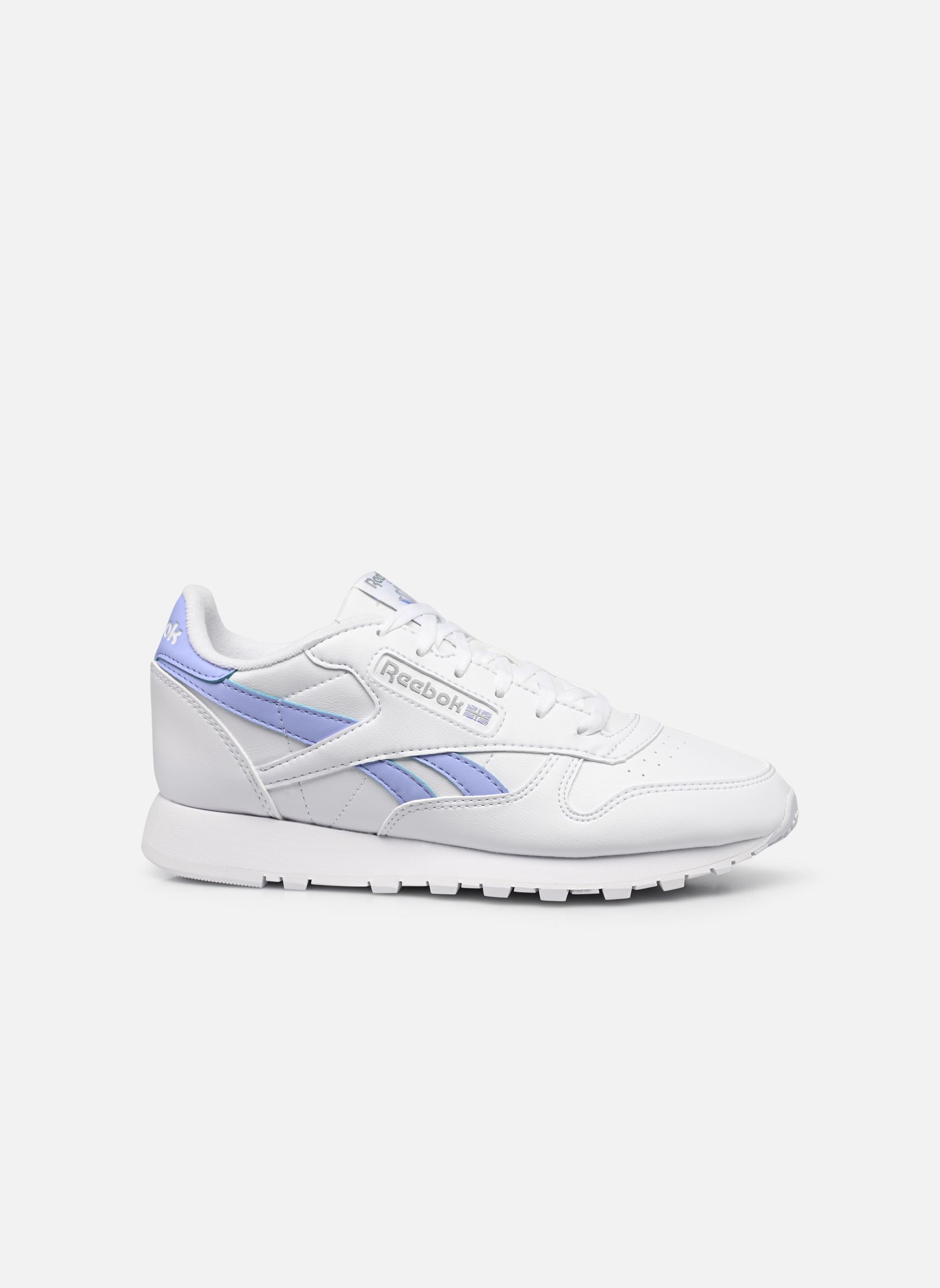 Baskets basses Classic Vegan W femme blanc Reebok Baskets basses Classic Vegan W femme blanc Ftwr White/Ftwr White/Lilac Gl
