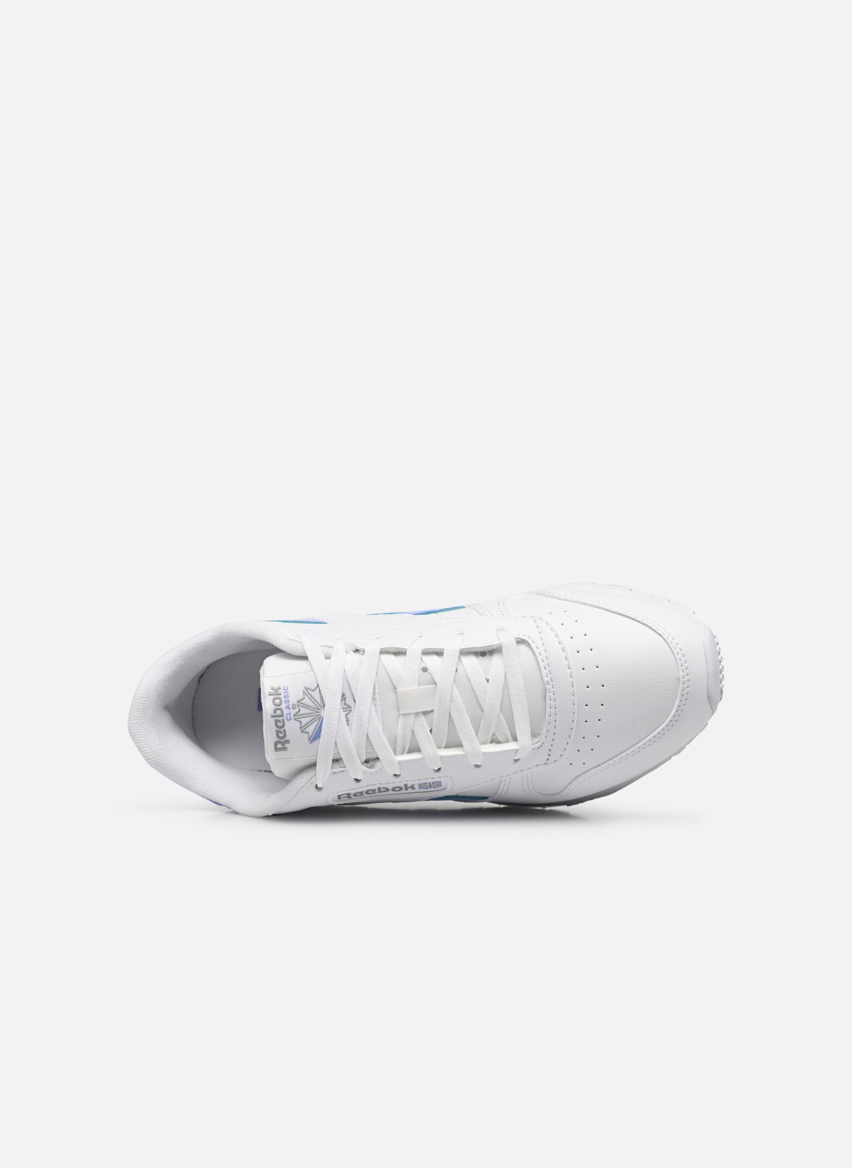 Baskets basses Classic Vegan W femme blanc Reebok Baskets basses Classic Vegan W femme blanc Ftwr White/Ftwr White/Lilac Gl