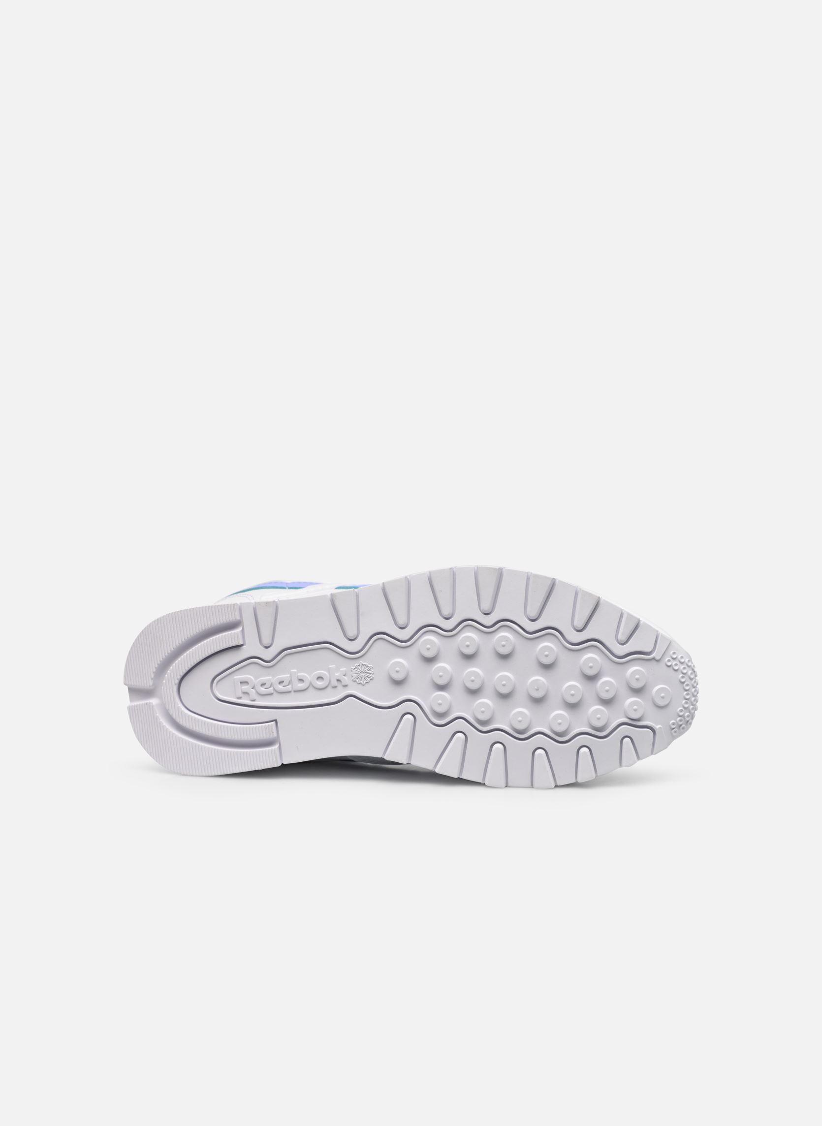 Baskets basses Classic Vegan W femme blanc Reebok Baskets basses Classic Vegan W femme blanc Ftwr White/Ftwr White/Lilac Gl