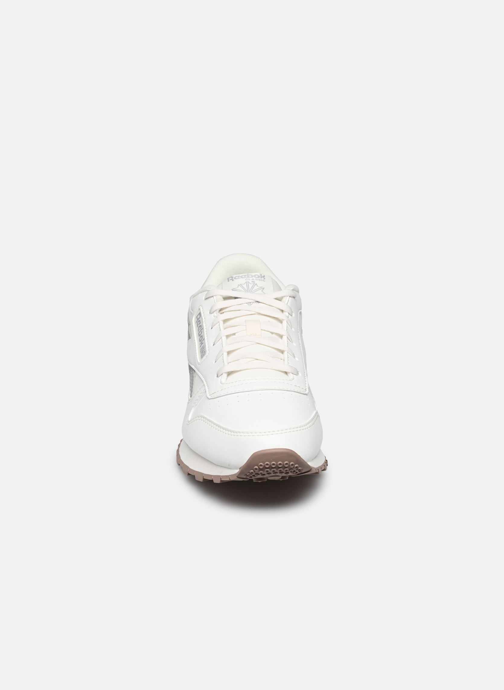 Baskets basses Classic Vegan W femme blanc Reebok Baskets basses Classic Vegan W femme blanc ChalkPure Grey 3Taupe