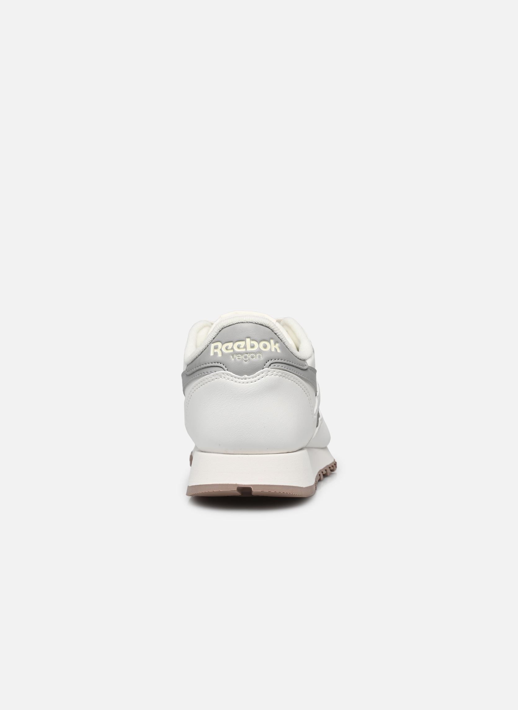 Baskets basses Classic Vegan W femme blanc Reebok Baskets basses Classic Vegan W femme blanc ChalkPure Grey 3Taupe