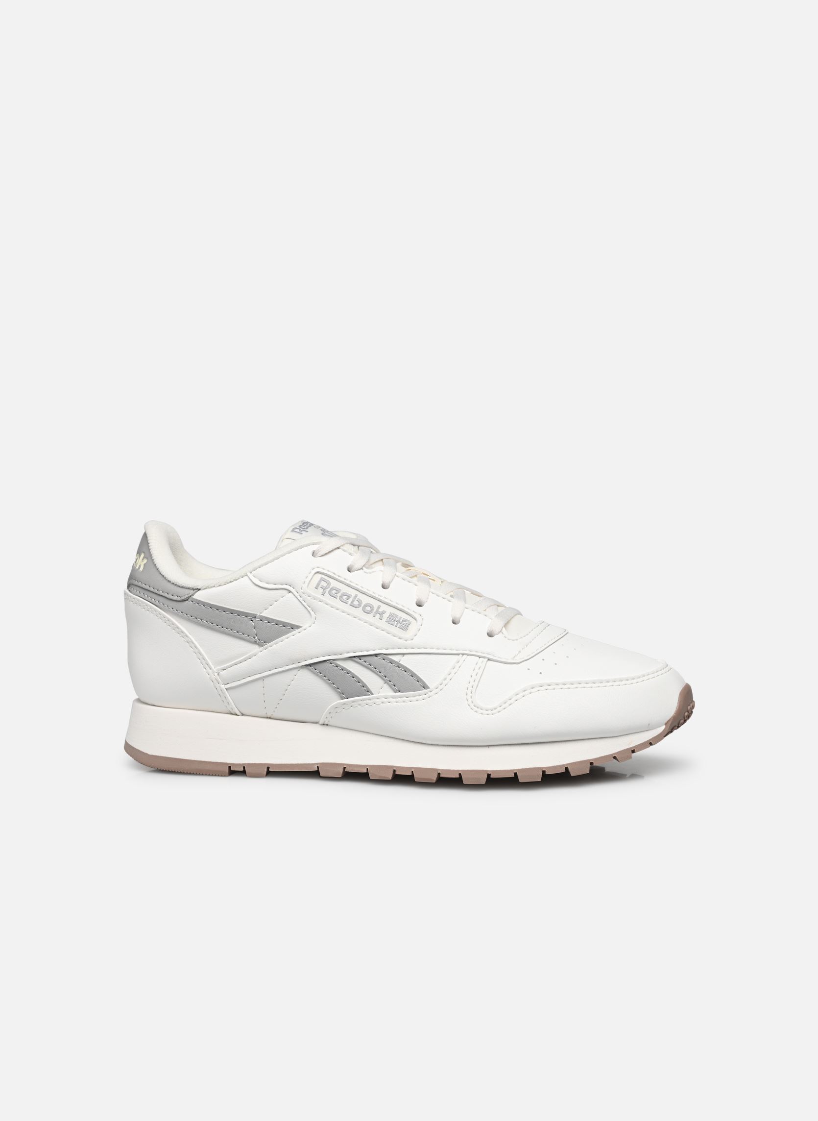 Baskets basses Classic Vegan W femme blanc Reebok Baskets basses Classic Vegan W femme blanc ChalkPure Grey 3Taupe