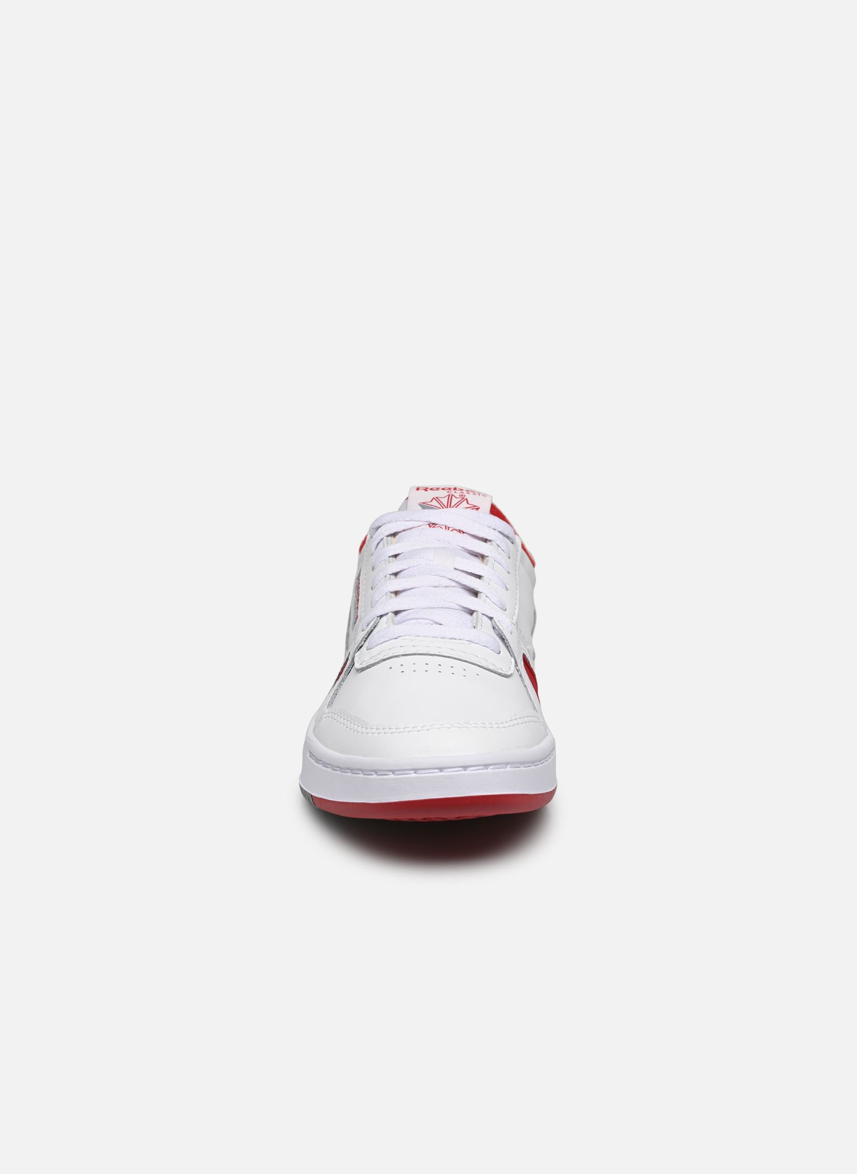 Niedrige Sneaker Lt Court herren weiß Reebok Niedrige Sneaker Lt Court herren weiß Ftwr White/Flash Red/Ftwr Whit