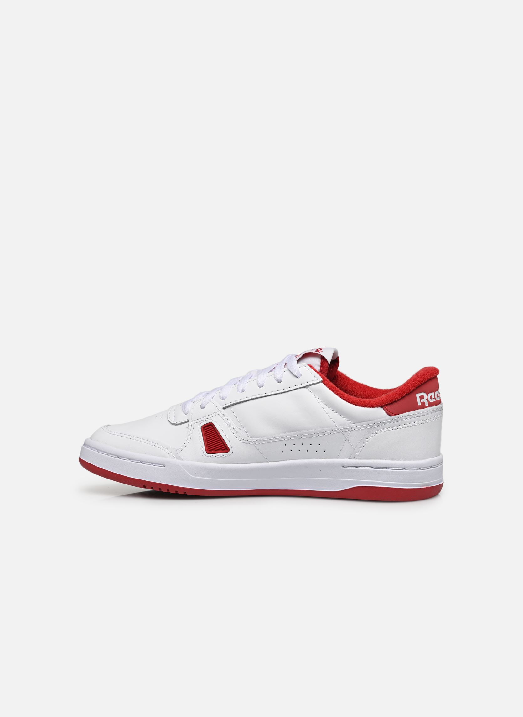 Niedrige Sneaker Lt Court herren weiß Reebok Niedrige Sneaker Lt Court herren weiß Ftwr White/Flash Red/Ftwr Whit