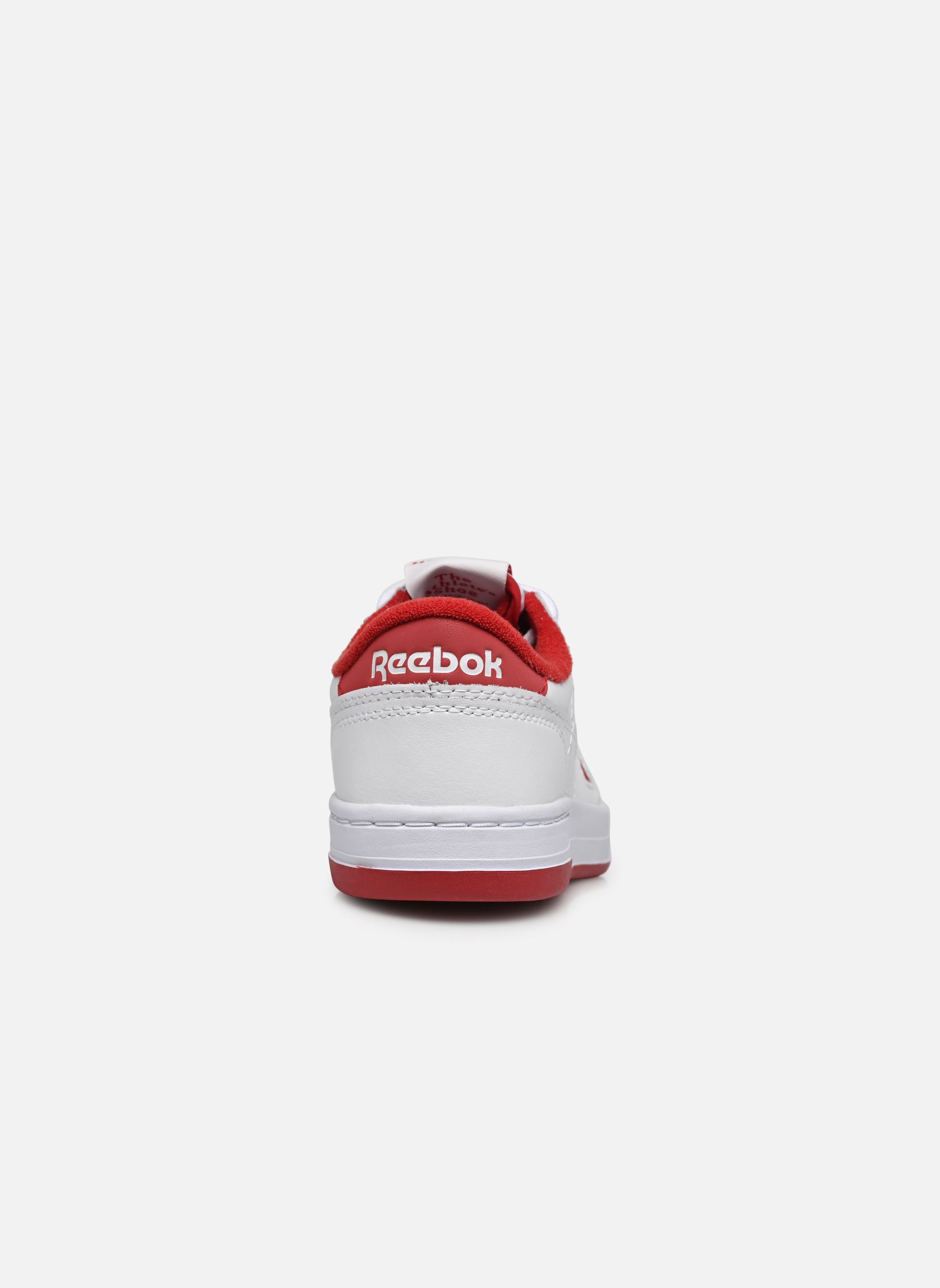 Niedrige Sneaker Lt Court herren weiß Reebok Niedrige Sneaker Lt Court herren weiß Ftwr White/Flash Red/Ftwr Whit