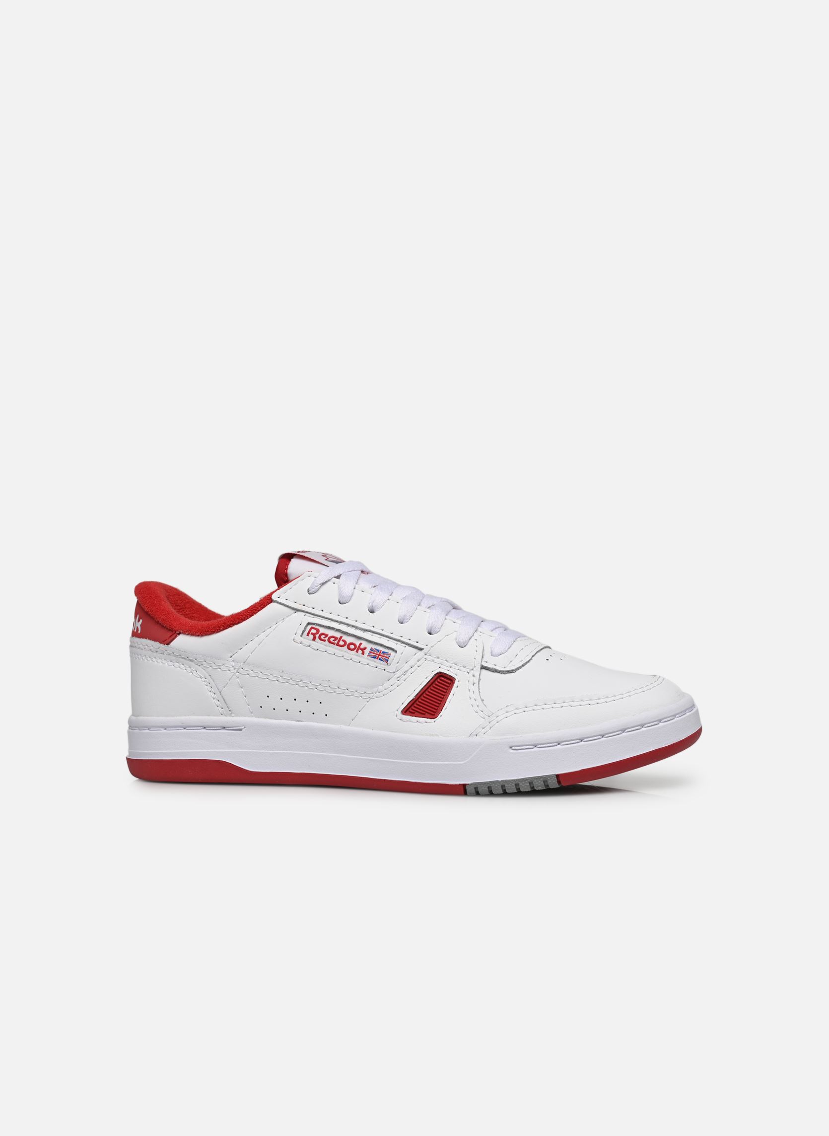 Niedrige Sneaker Lt Court herren weiß Reebok Niedrige Sneaker Lt Court herren weiß Ftwr White/Flash Red/Ftwr Whit