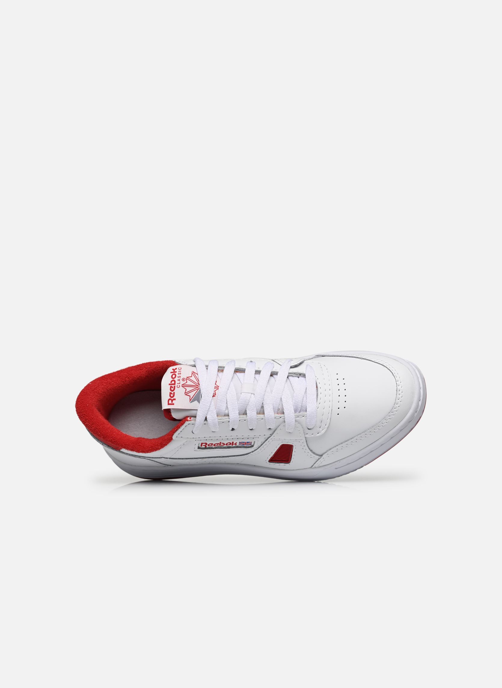 Niedrige Sneaker Lt Court herren weiß Reebok Niedrige Sneaker Lt Court herren weiß Ftwr White/Flash Red/Ftwr Whit