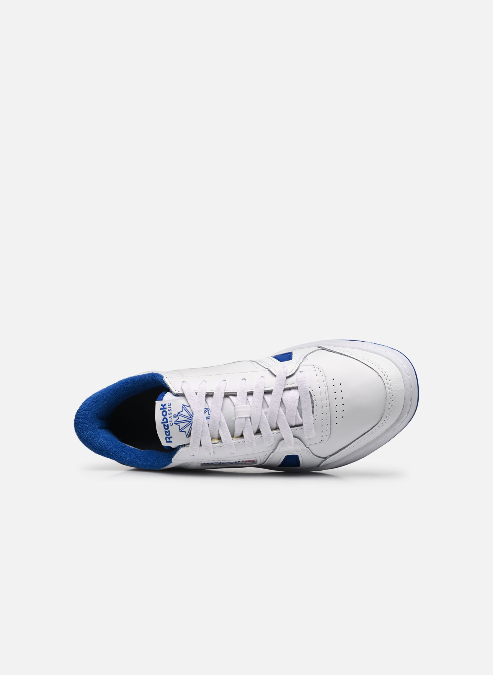 Baskets basses Lt Court homme blanc Reebok Baskets basses Lt Court homme blanc FTWR WHITE/VECTOR BLUE/FTWR WH