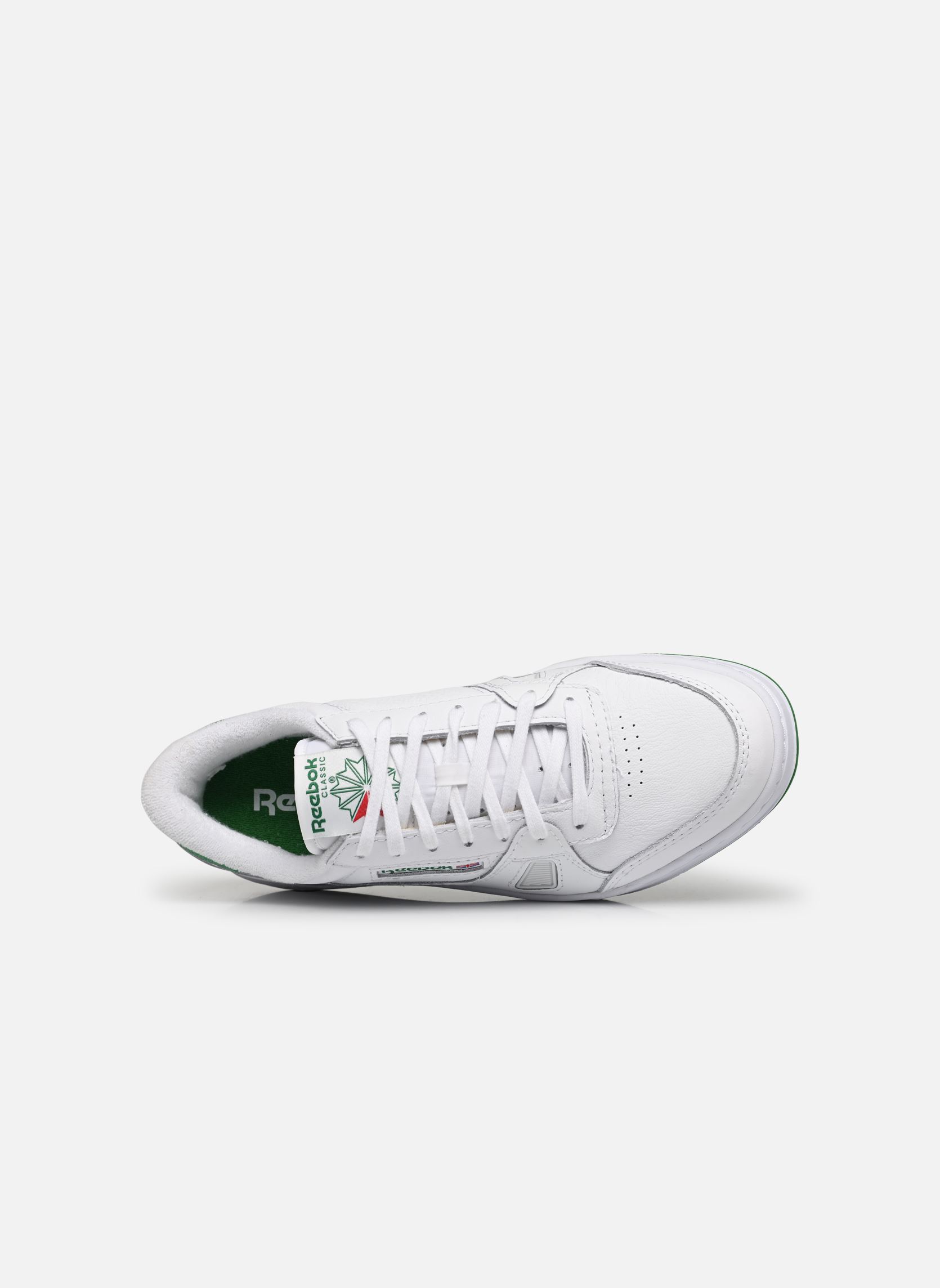 Lage sneakers Lt Court heren wit Reebok Lage sneakers Lt Court heren wit Ftwr White/Ftwr White/Glen Gre