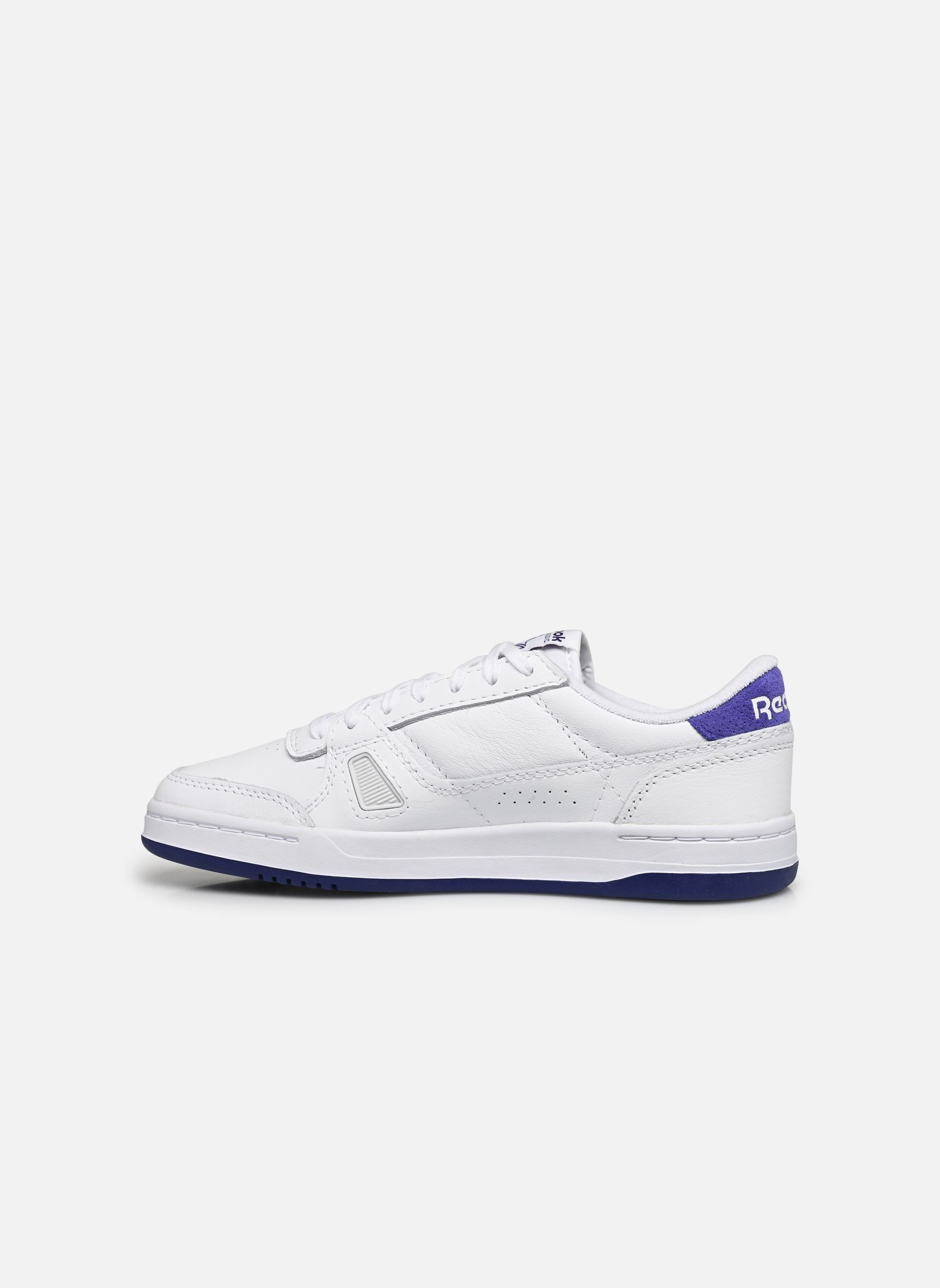 Baskets basses Lt Court homme blanc Reebok Baskets basses Lt Court homme blanc Ftwr White/Ftwr White/Bold Pur