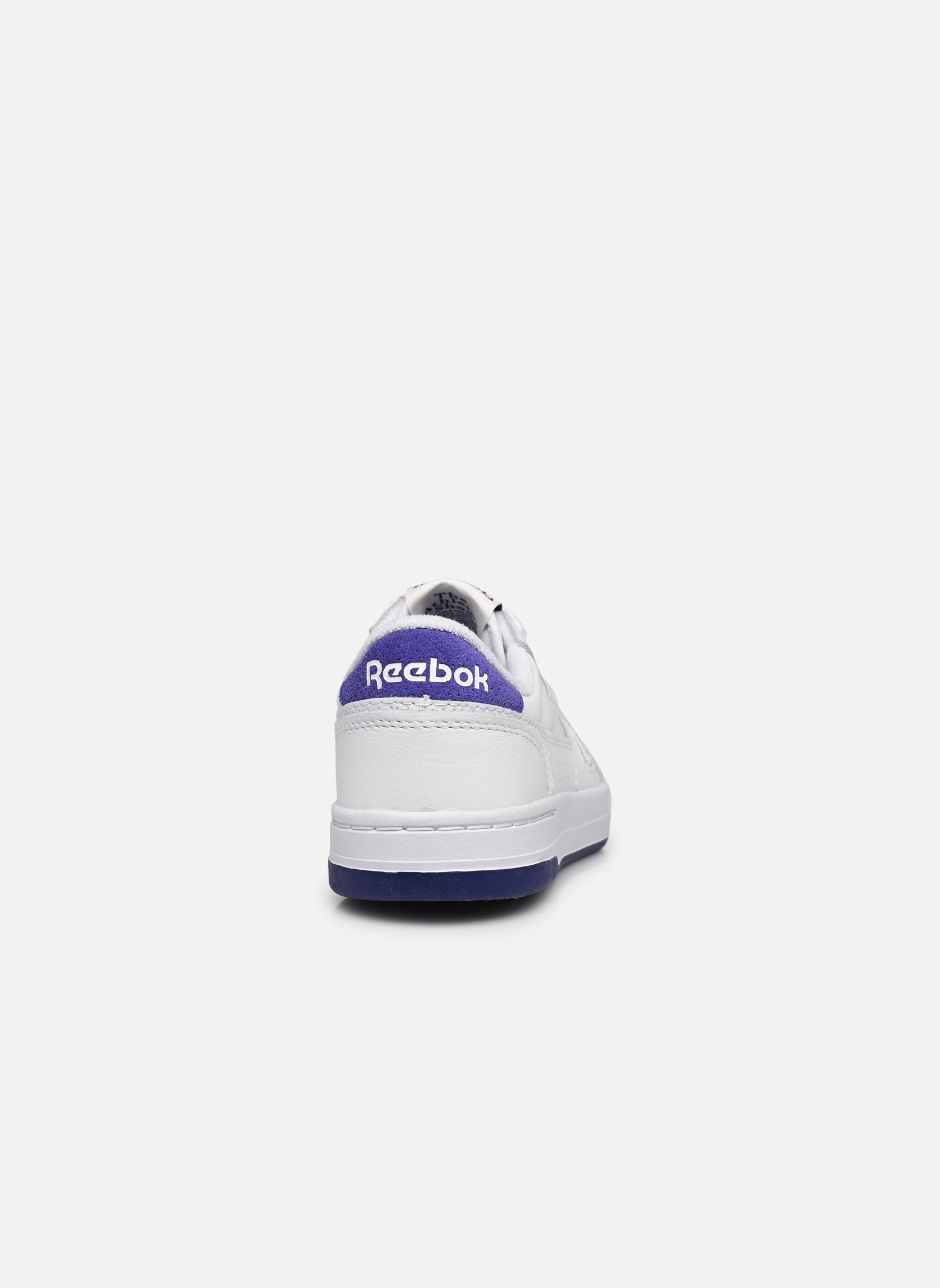 Baskets basses Lt Court homme blanc Reebok Baskets basses Lt Court homme blanc Ftwr White/Ftwr White/Bold Pur