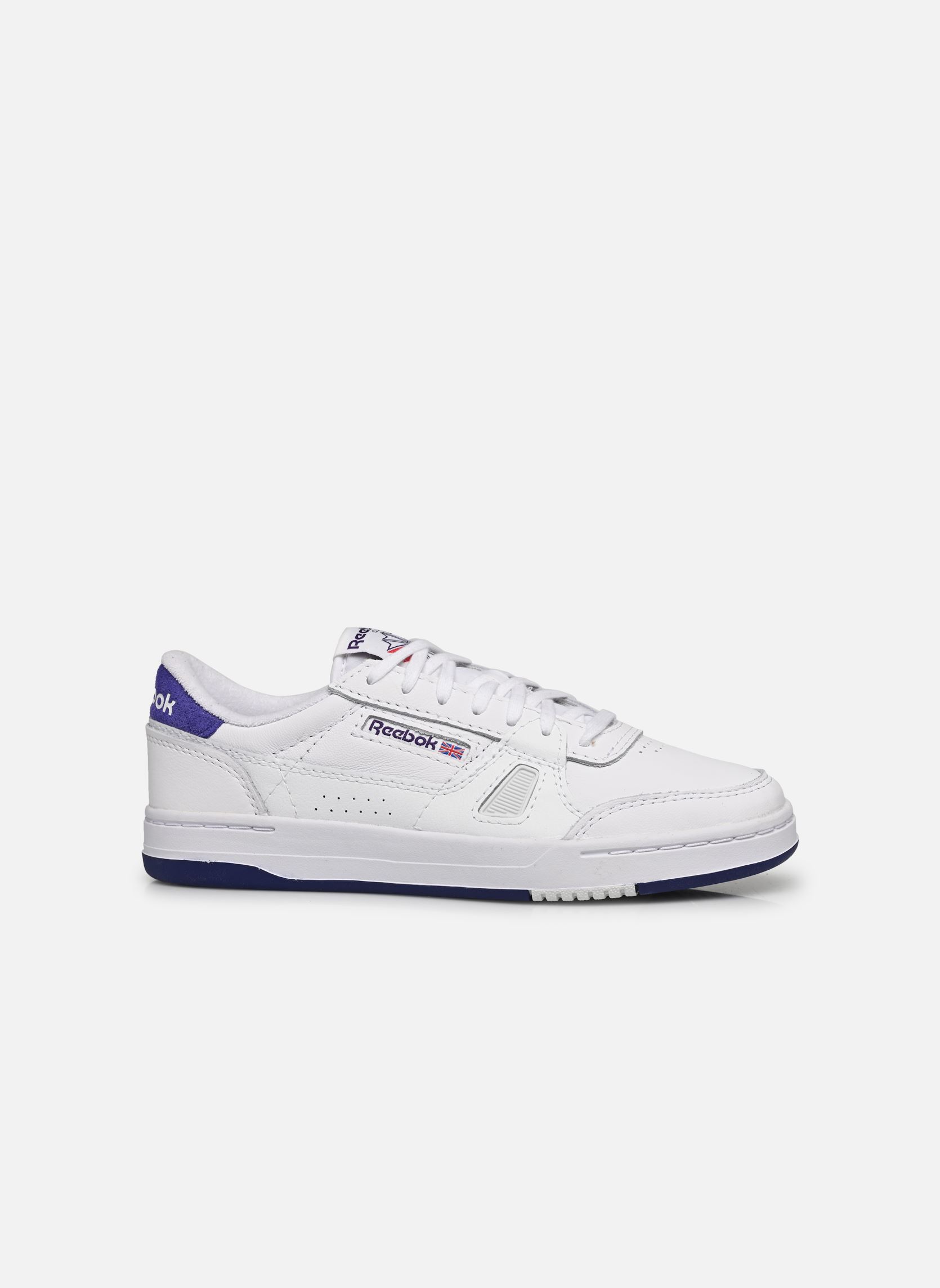 Baskets basses Lt Court homme blanc Reebok Baskets basses Lt Court homme blanc Ftwr White/Ftwr White/Bold Pur