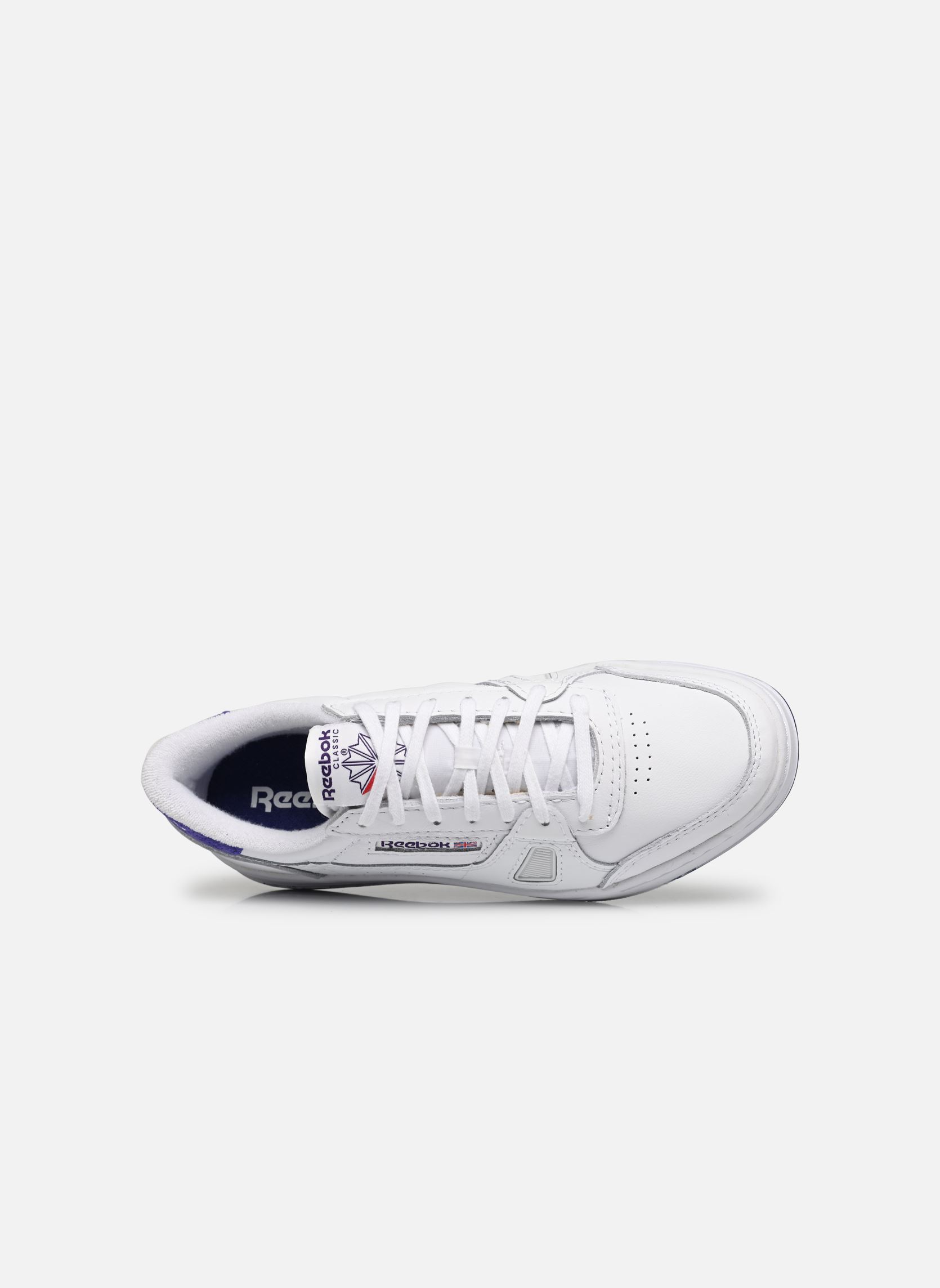 Baskets basses Lt Court homme blanc Reebok Baskets basses Lt Court homme blanc Ftwr White/Ftwr White/Bold Pur