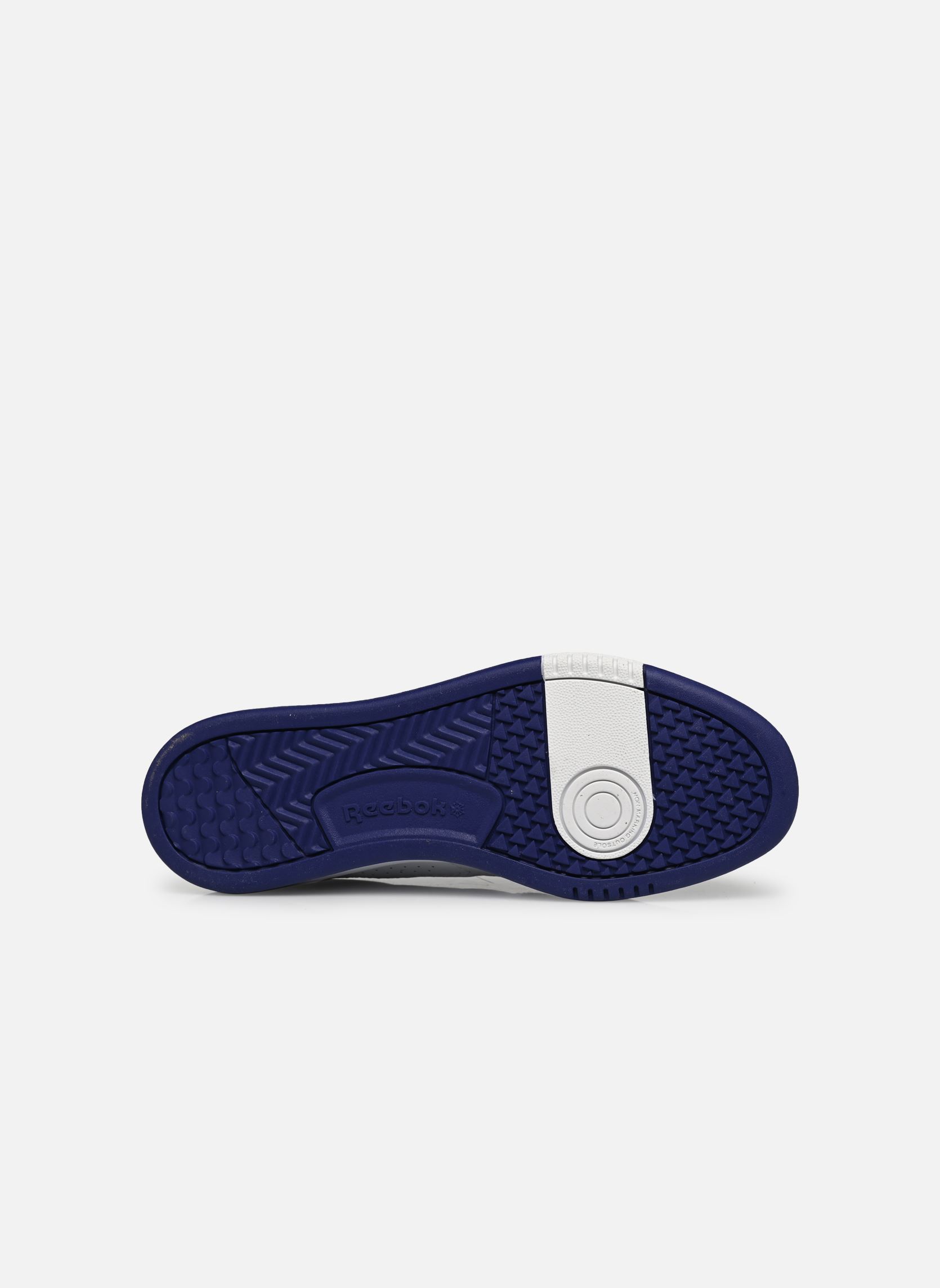 Baskets basses Lt Court homme blanc Reebok Baskets basses Lt Court homme blanc Ftwr White/Ftwr White/Bold Pur