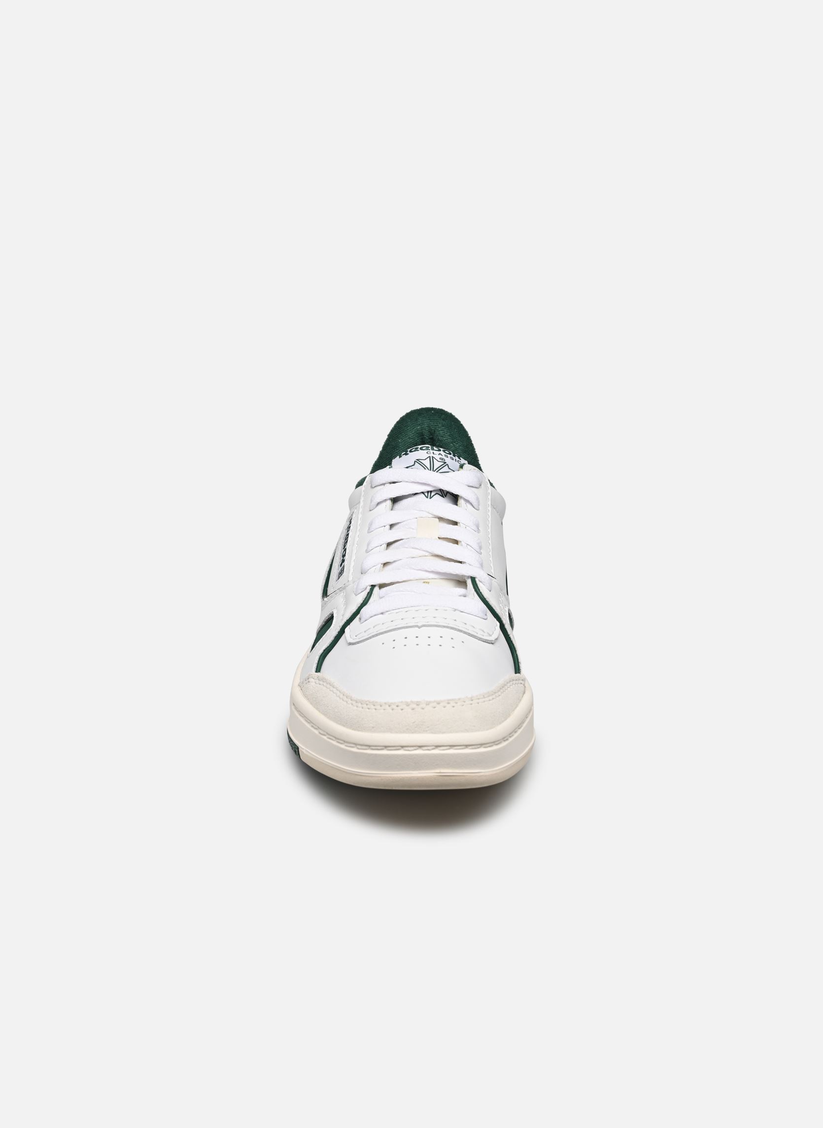 Baskets basses Lt Court homme blanc Reebok Baskets basses Lt Court homme blanc White/Chalk/Drkgrn
