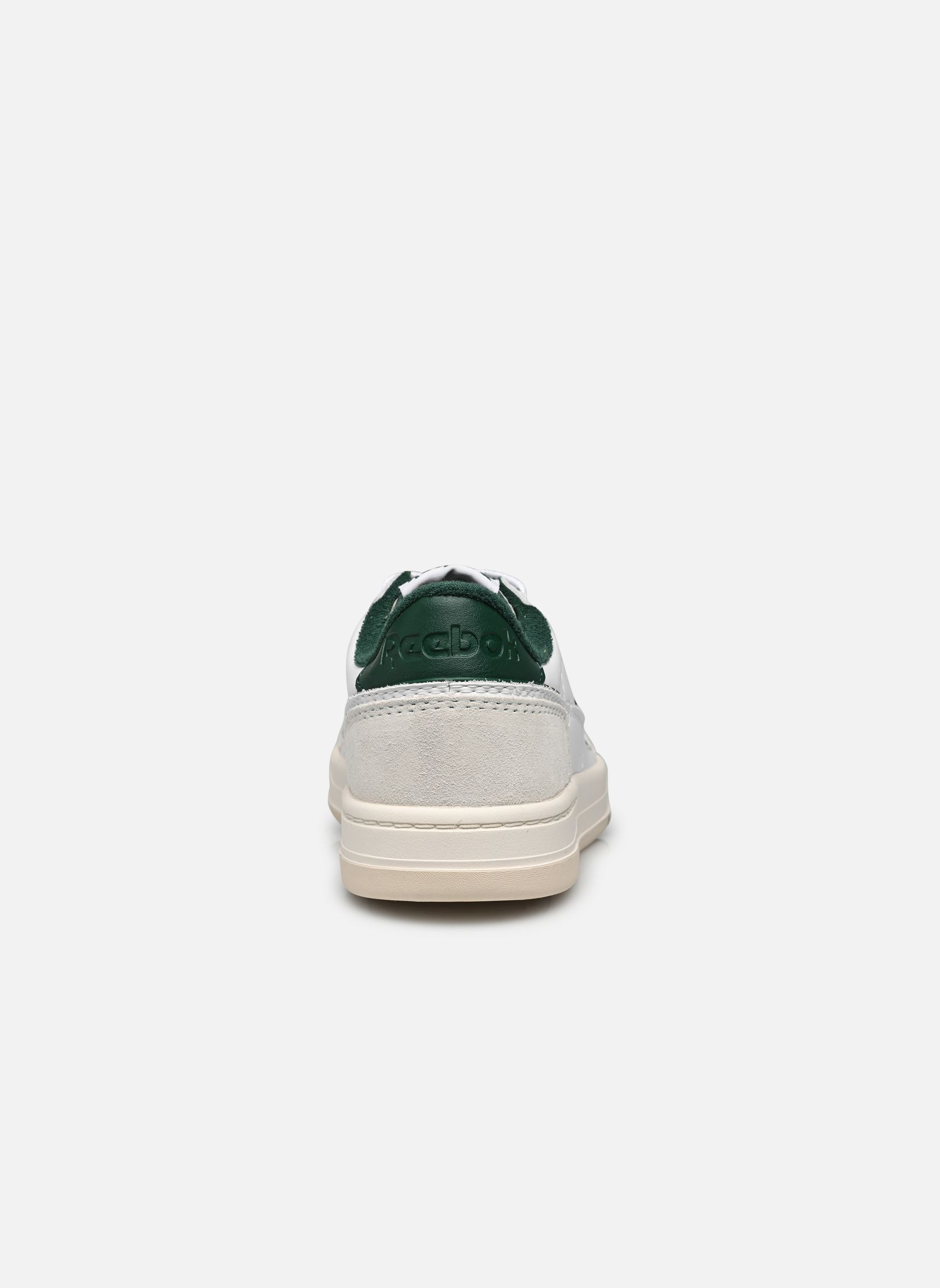 Baskets basses Lt Court homme blanc Reebok Baskets basses Lt Court homme blanc White/Chalk/Drkgrn