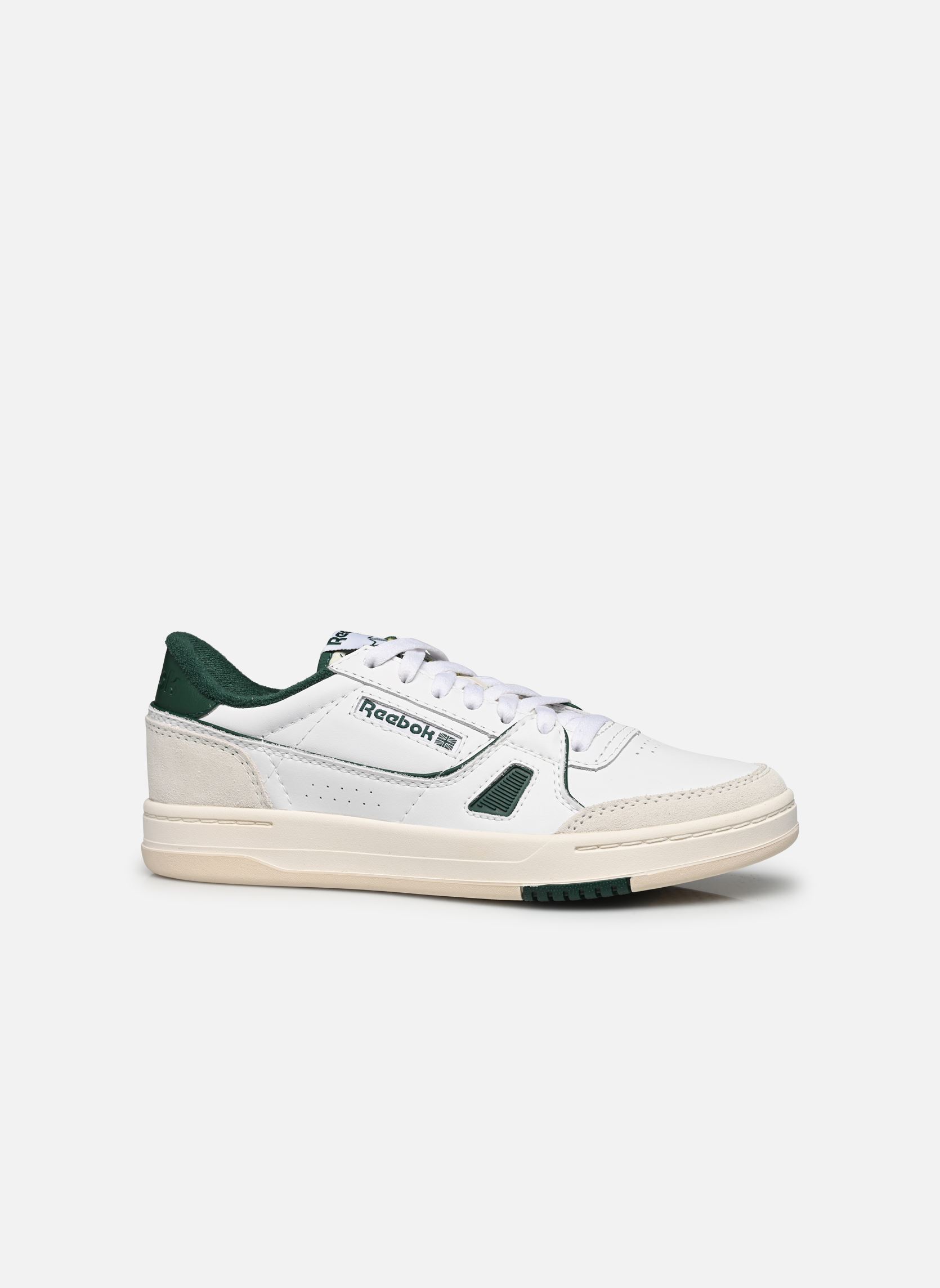 Baskets basses Lt Court homme blanc Reebok Baskets basses Lt Court homme blanc White/Chalk/Drkgrn