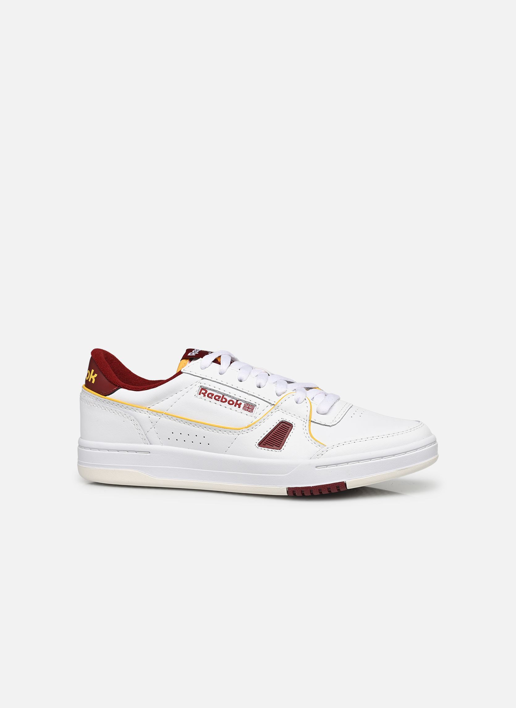 Baskets basses Lt Court homme blanc Reebok Baskets basses Lt Court homme blanc WHITE/RICHMAROON/FIERCEGOLD
