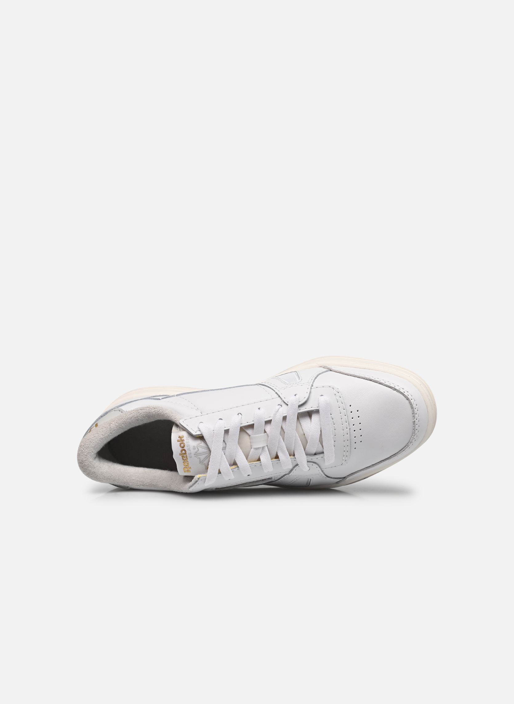 Niedrige Sneaker Lt Court herren weiß Reebok Niedrige Sneaker Lt Court herren weiß WHITE/CHALK/GREY1