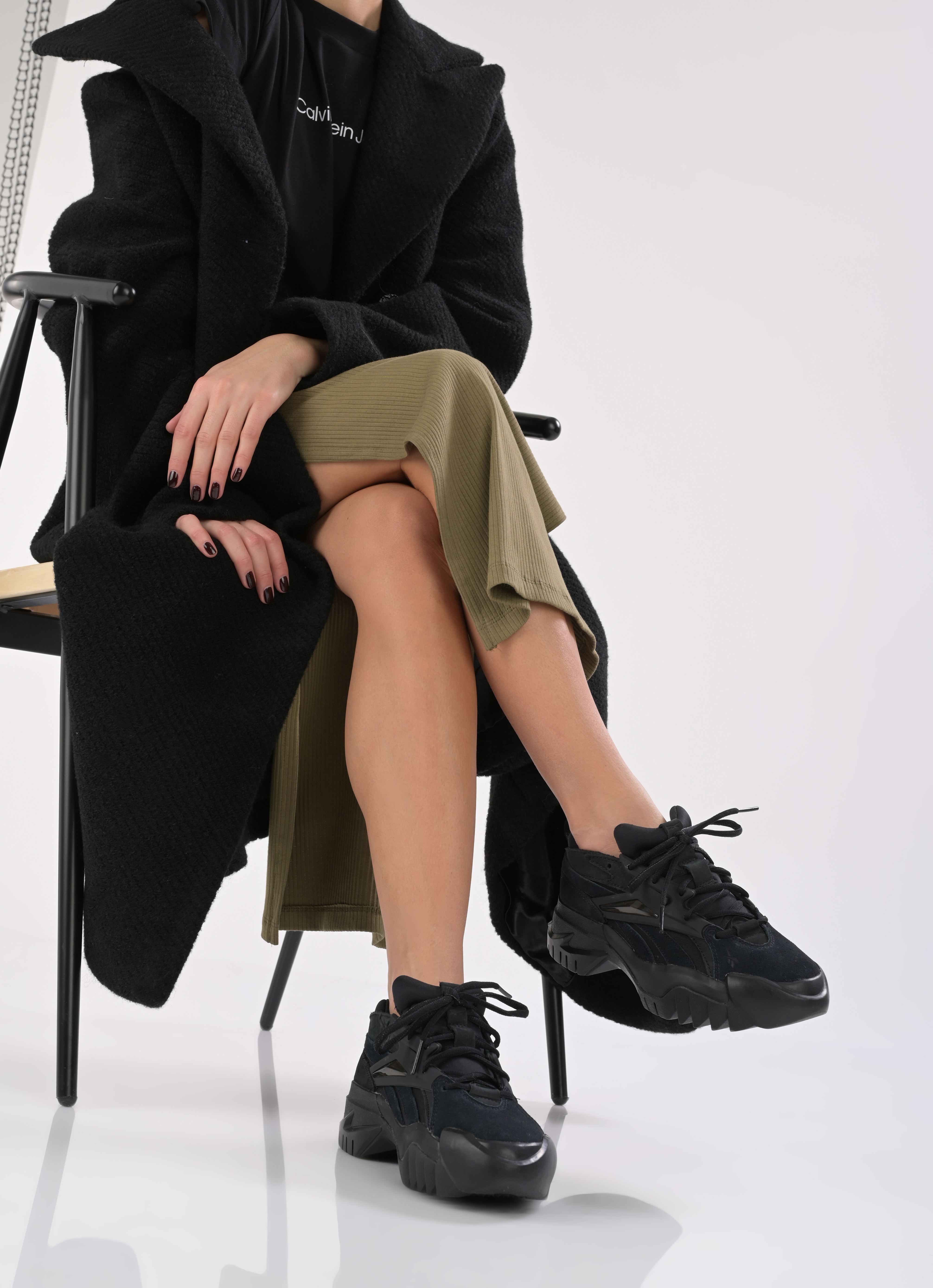 Niedrige Sneaker Club C Cardi V2 W damen schwarz Reebok Niedrige Sneaker Club C Cardi V2 W damen schwarz Core Black/Core Black/Core Bla