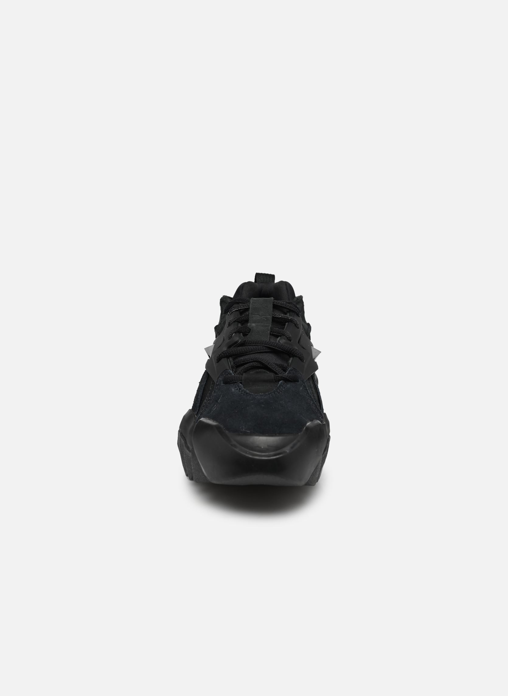 Niedrige Sneaker Club C Cardi V2 W damen schwarz Reebok Niedrige Sneaker Club C Cardi V2 W damen schwarz Core Black/Core Black/Core Bla