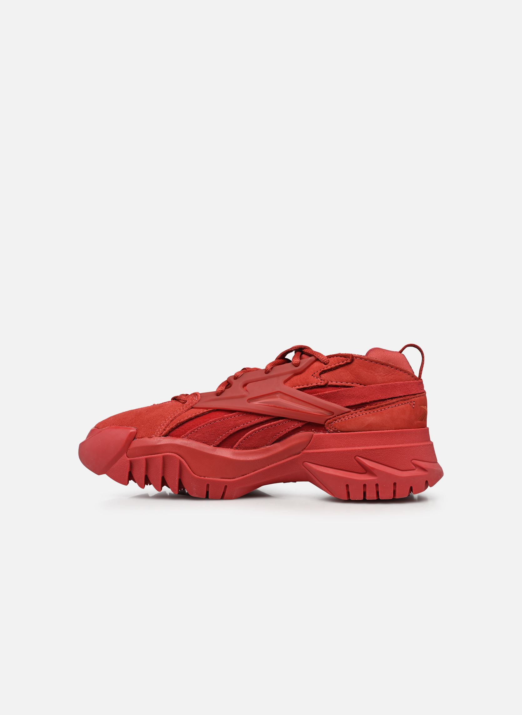 Baskets basses Club C Cardi V2 W femme rouge Reebok Baskets basses Club C Cardi V2 W femme rouge Mars RedMars RedMars Red