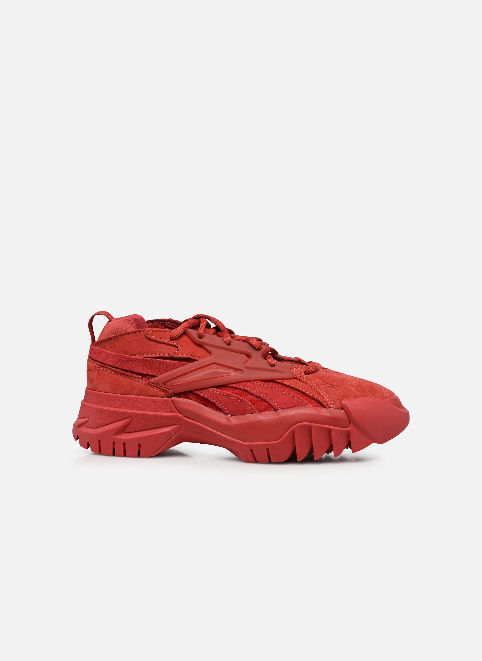 Baskets basses Club C Cardi V2 W femme rouge Reebok Baskets basses Club C Cardi V2 W femme rouge Mars RedMars RedMars Red
