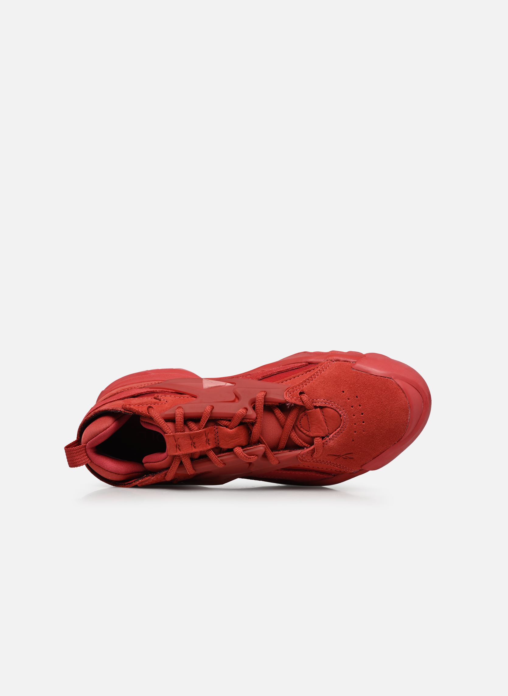 Baskets basses Club C Cardi V2 W femme rouge Reebok Baskets basses Club C Cardi V2 W femme rouge Mars RedMars RedMars Red