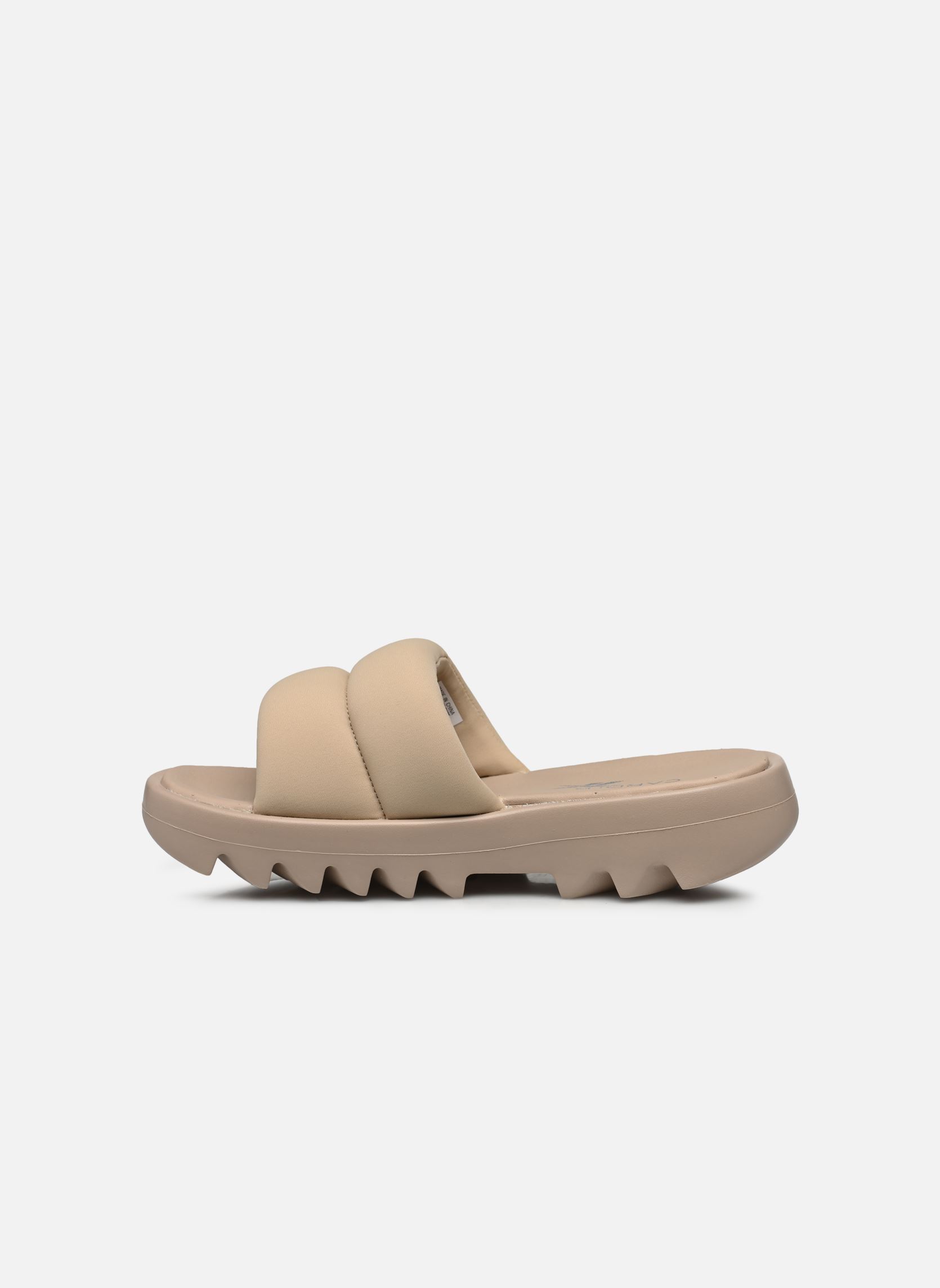 Strandsandalen Cardi Slide dames beige Reebok Strandsandalen Cardi Slide dames beige MODERN BEIGE/MODERN BEIGE/MODE