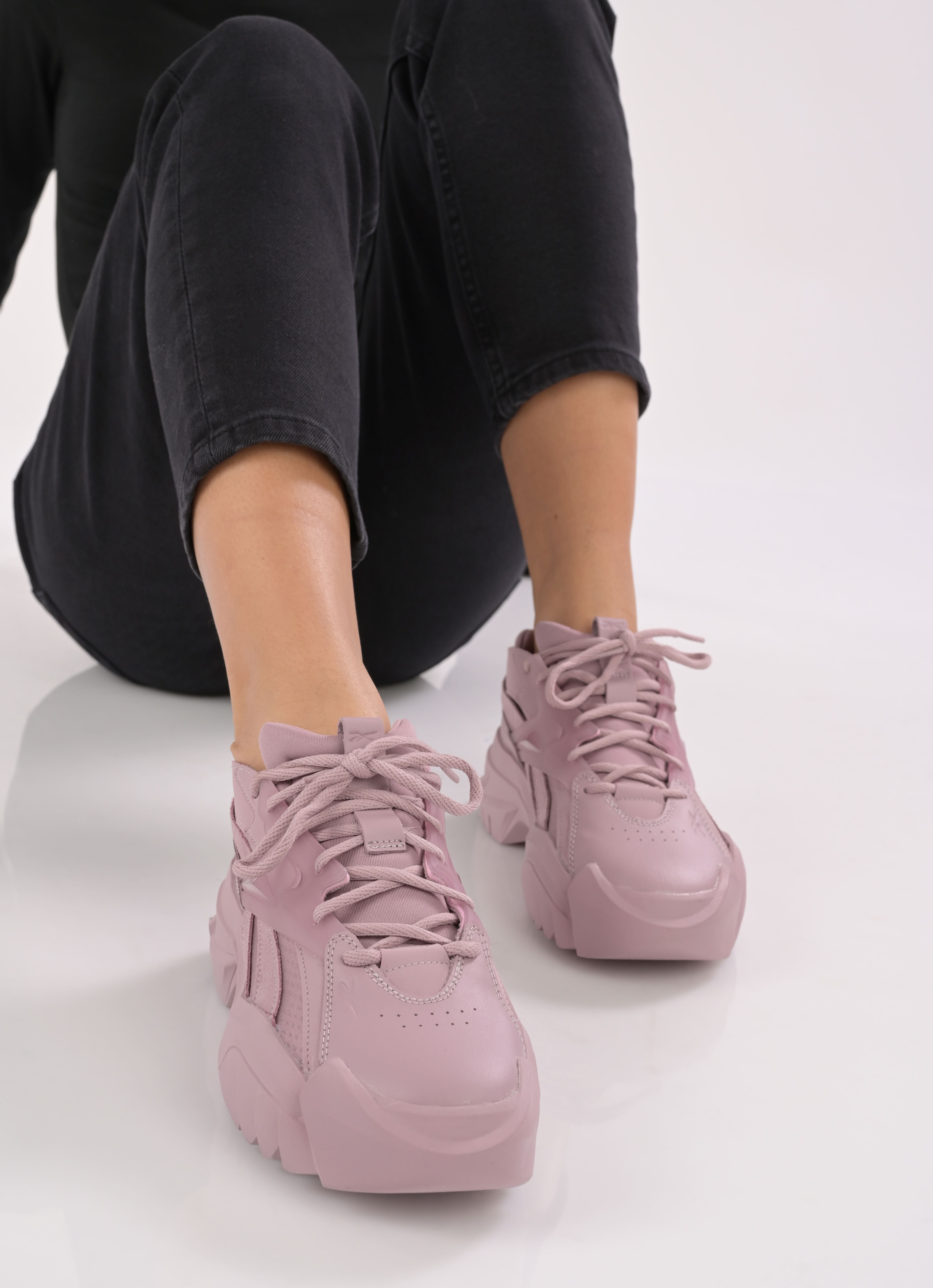 Niedrige Sneaker Club C Cardi V2 mädchen rosa Reebok Niedrige Sneaker Club C Cardi V2 mädchen rosa Inflil/Inflil/Inflil