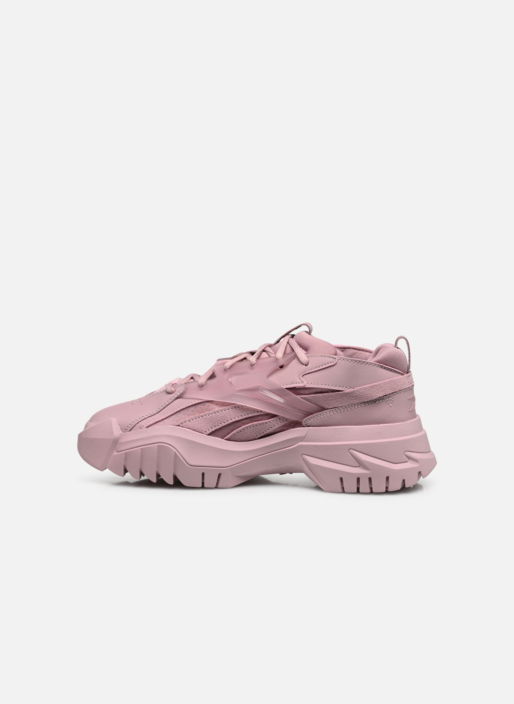 Niedrige Sneaker Club C Cardi V2 mädchen rosa Reebok Niedrige Sneaker Club C Cardi V2 mädchen rosa Inflil/Inflil/Inflil