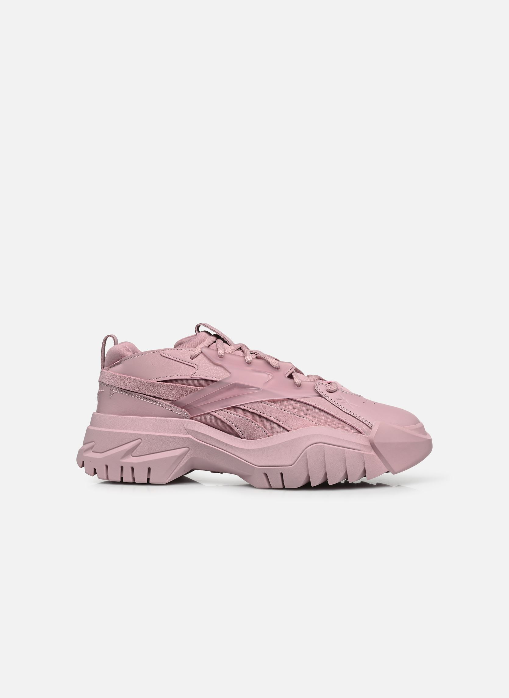 Niedrige Sneaker Club C Cardi V2 mädchen rosa Reebok Niedrige Sneaker Club C Cardi V2 mädchen rosa Inflil/Inflil/Inflil