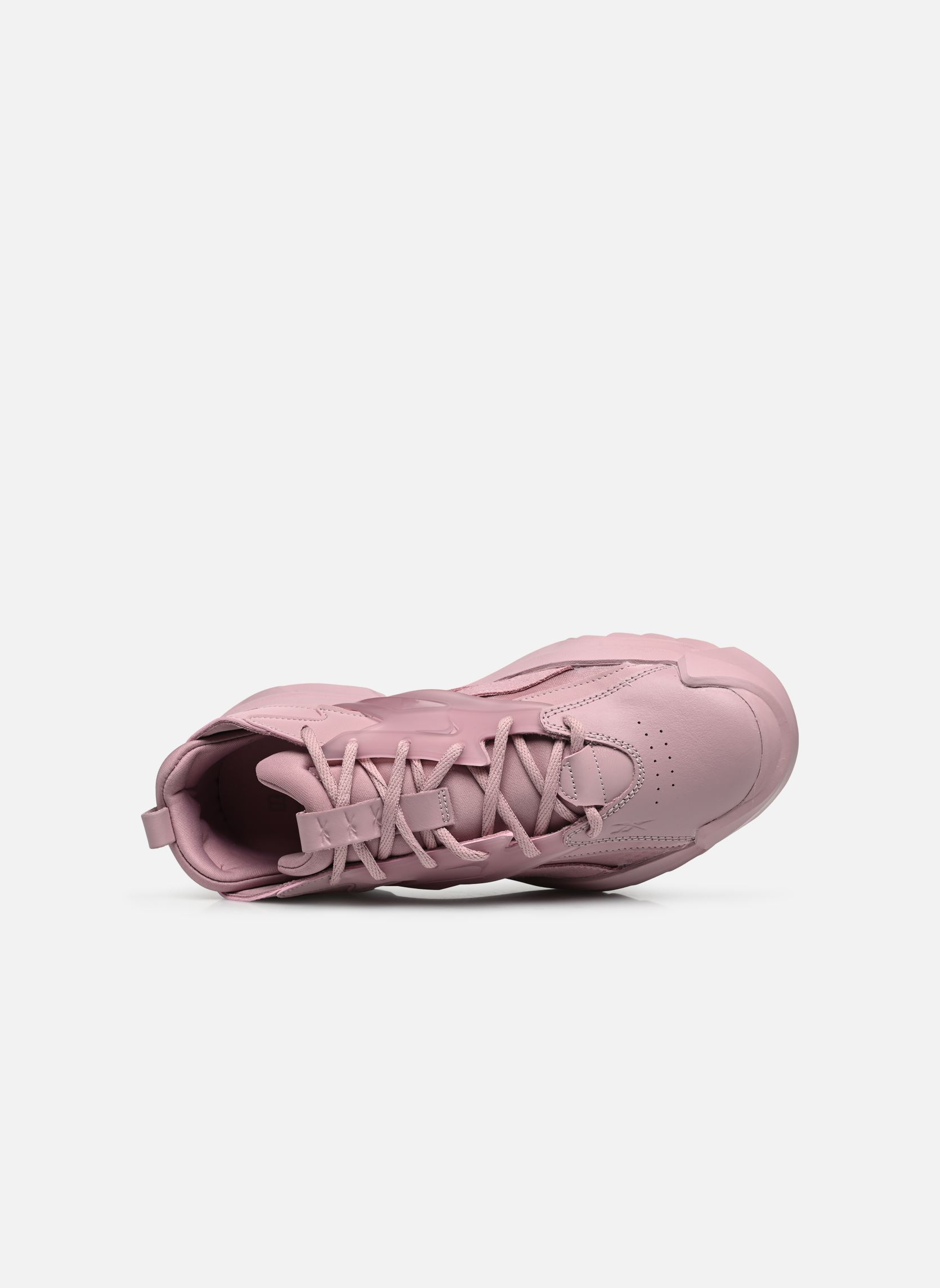 Niedrige Sneaker Club C Cardi V2 mädchen rosa Reebok Niedrige Sneaker Club C Cardi V2 mädchen rosa Inflil/Inflil/Inflil