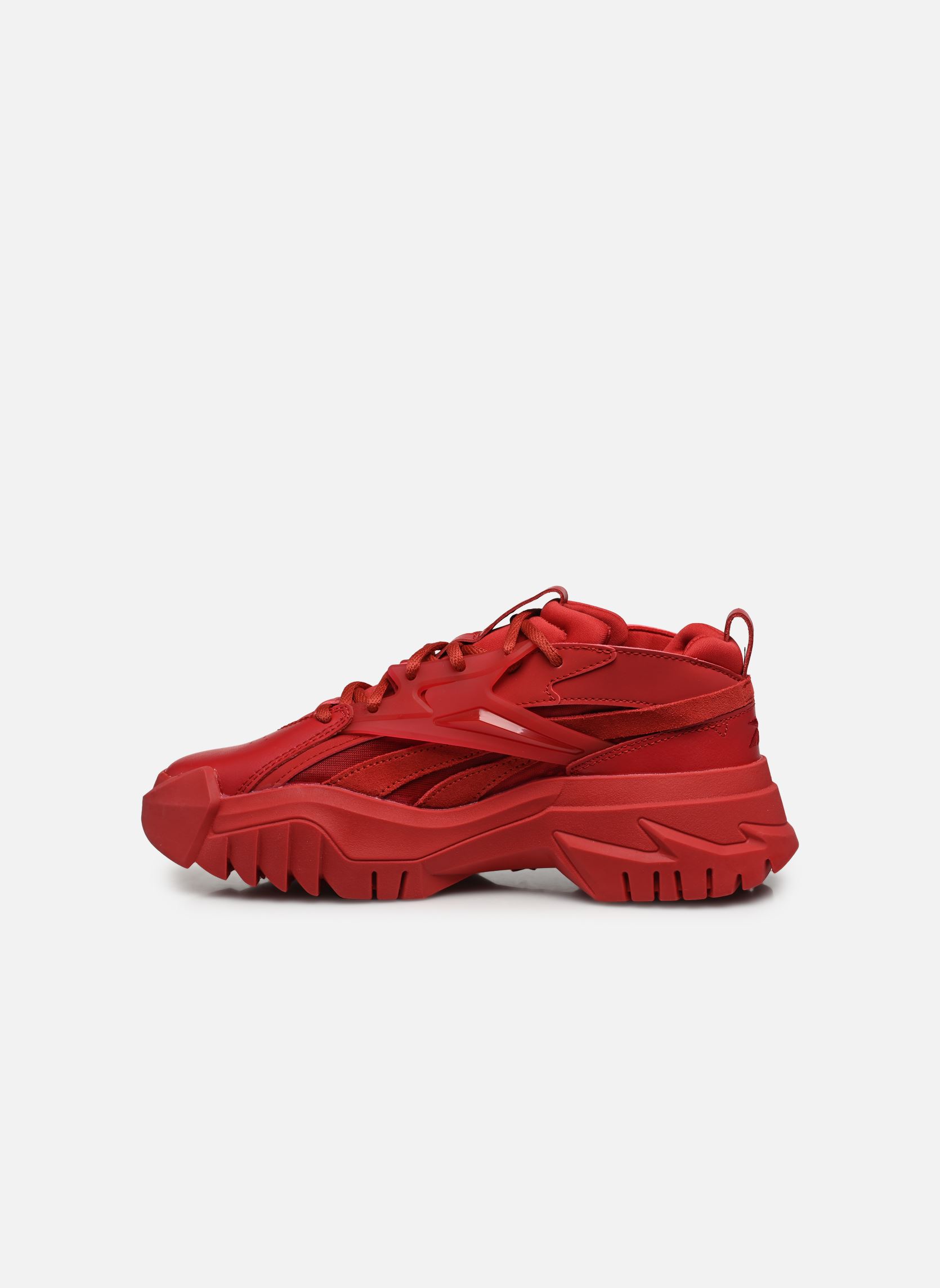 Niedrige Sneaker Club C Cardi V2 mädchen rot Reebok Niedrige Sneaker Club C Cardi V2 mädchen rot Marred/Marred/Marred