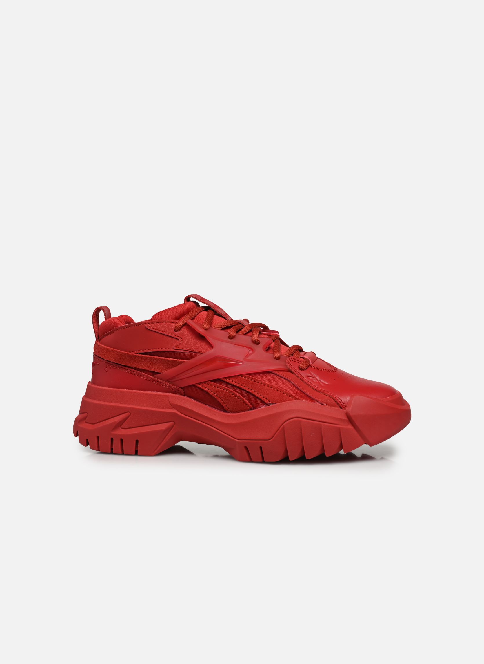 Niedrige Sneaker Club C Cardi V2 mädchen rot Reebok Niedrige Sneaker Club C Cardi V2 mädchen rot Marred/Marred/Marred