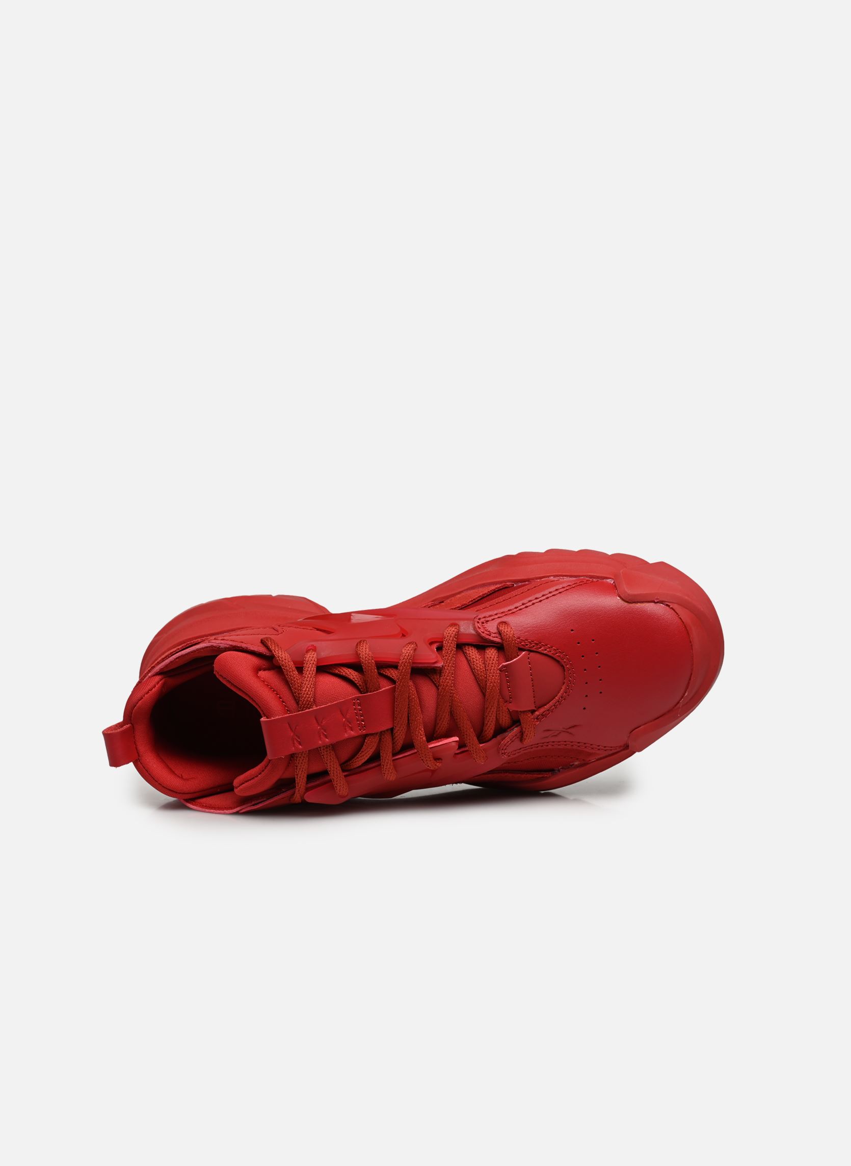 Niedrige Sneaker Club C Cardi V2 mädchen rot Reebok Niedrige Sneaker Club C Cardi V2 mädchen rot Marred/Marred/Marred