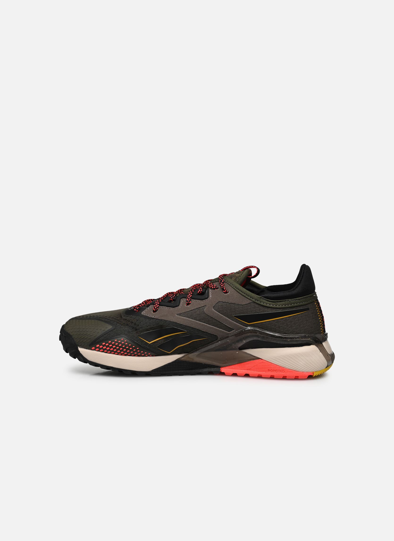 Sportschuhe Nano X2 Tr Adventure herren grün Reebok Sportschuhe Nano X2 Tr Adventure herren grün ARMY GREEN/CORE BLACK/NEON CHE