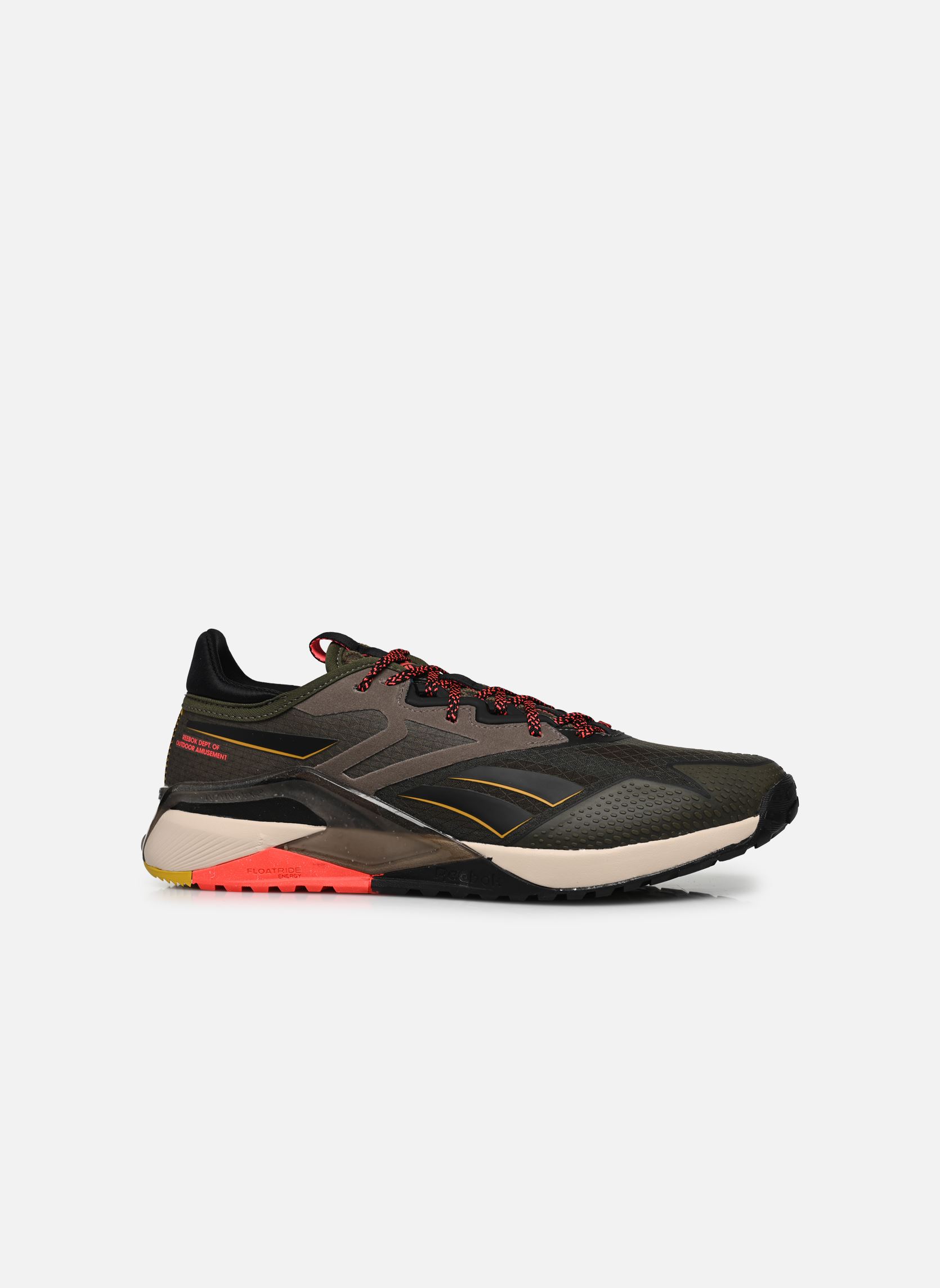 Sportschuhe Nano X2 Tr Adventure herren grün Reebok Sportschuhe Nano X2 Tr Adventure herren grün ARMY GREEN/CORE BLACK/NEON CHE