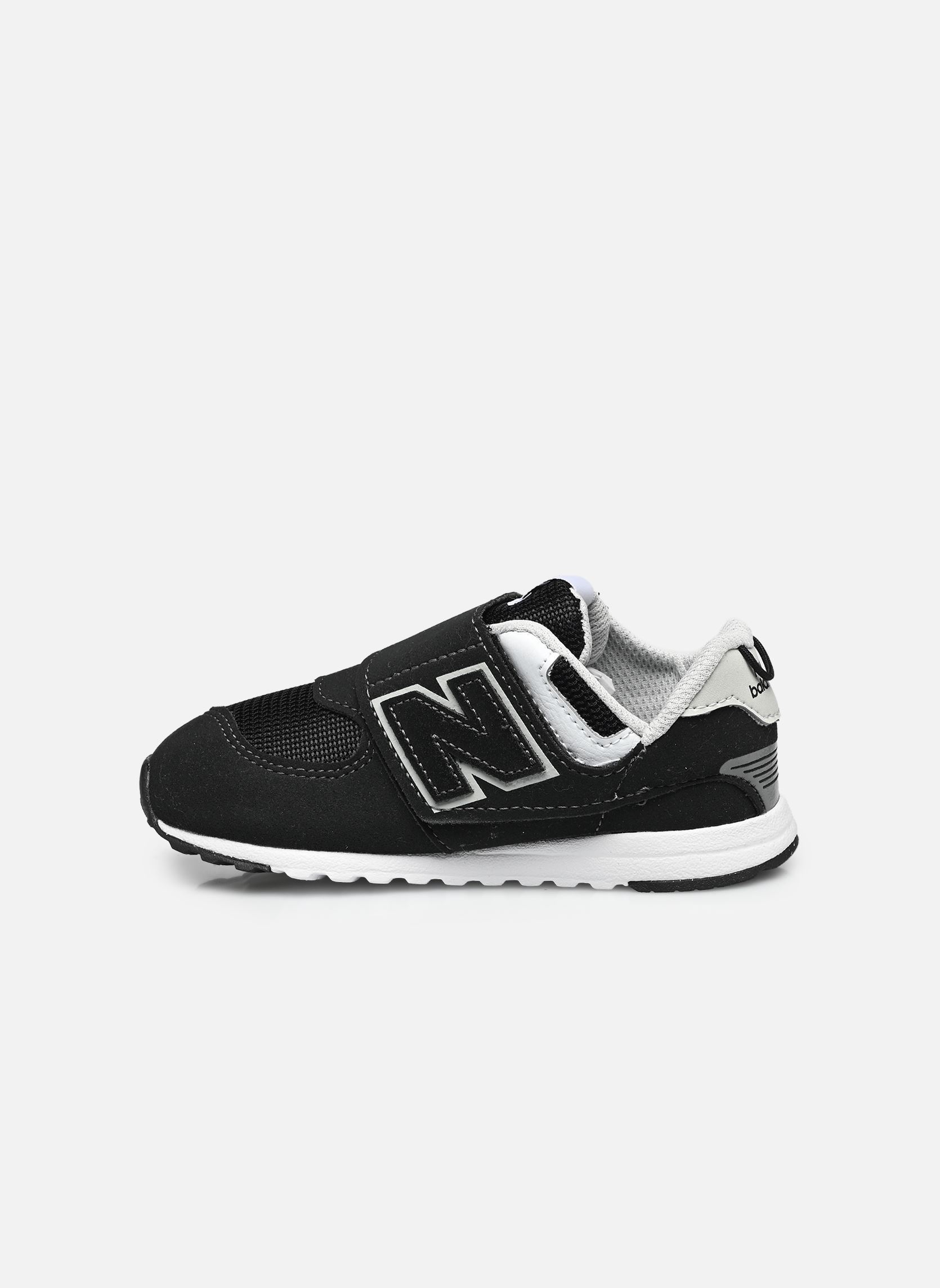 Lage sneakers NW574 zwart New Balance Lage sneakers NW574 zwart BLACK