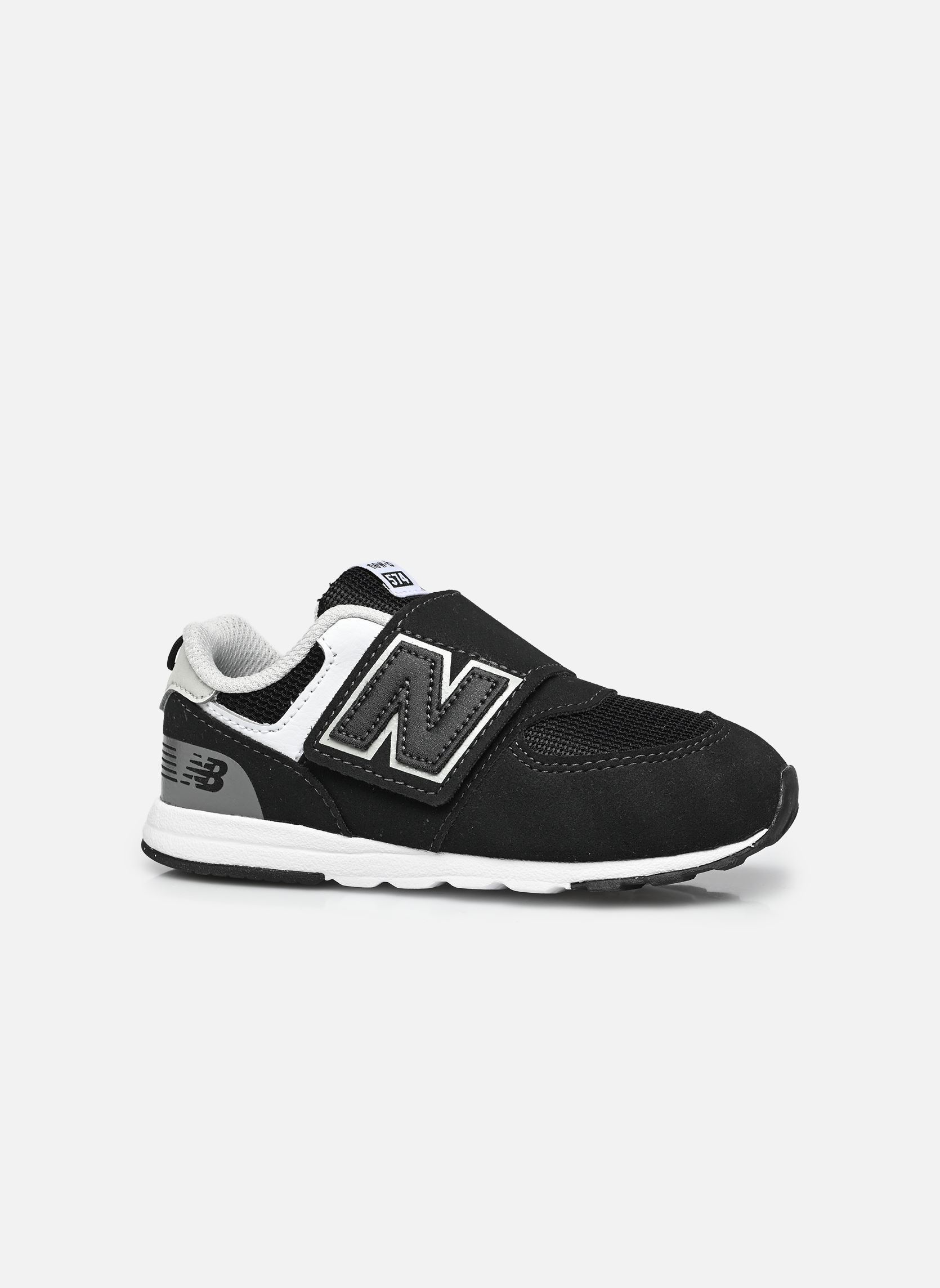 Lage sneakers NW574 zwart New Balance Lage sneakers NW574 zwart BLACK
