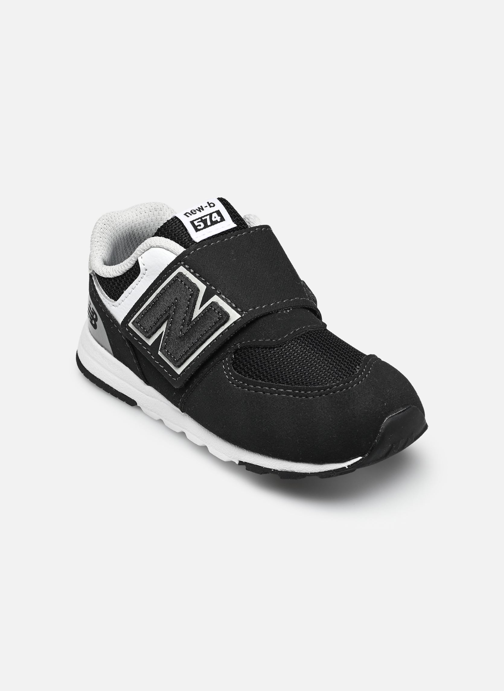 Lage sneakers NW574 zwart New Balance Lage sneakers NW574 zwart BLACK